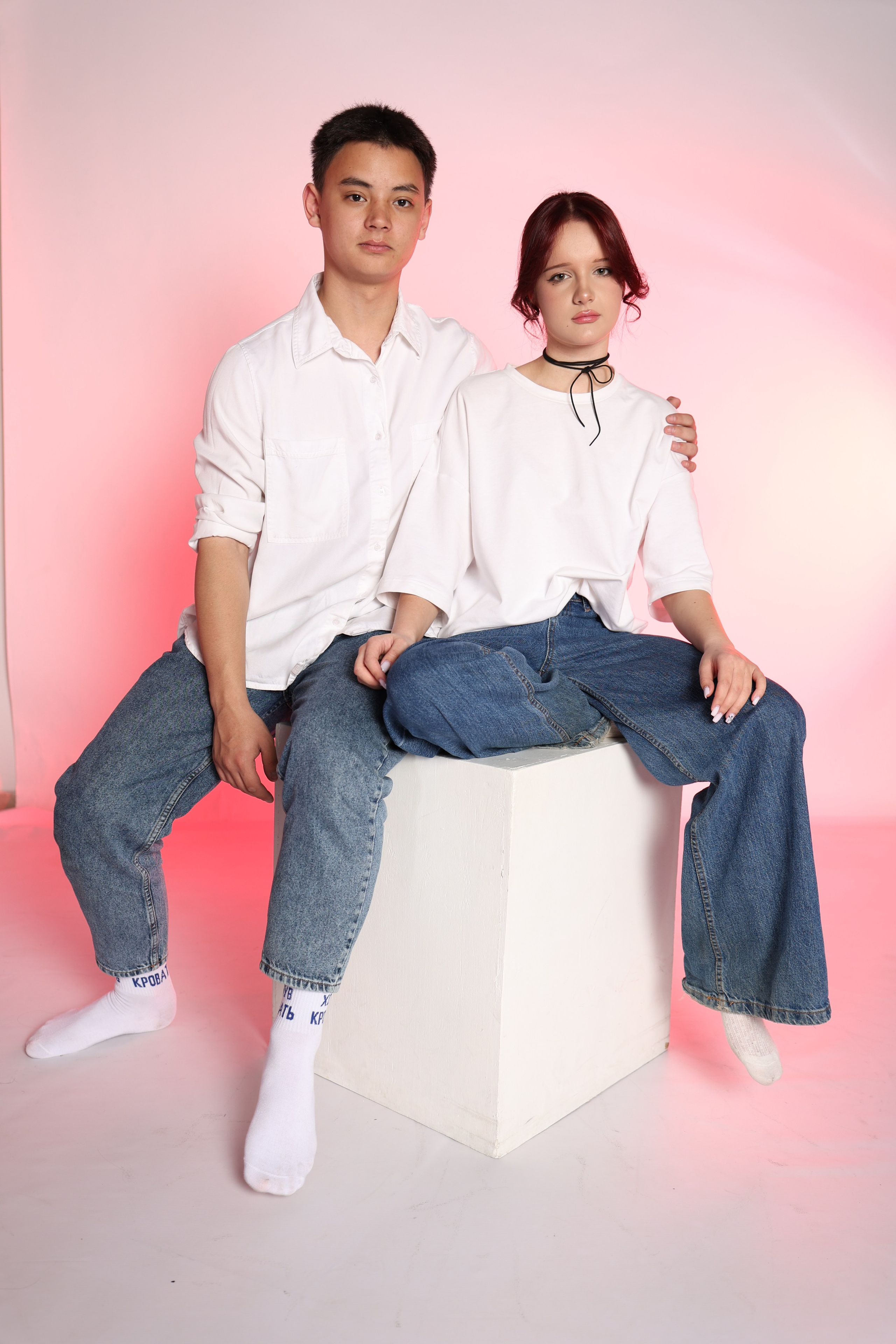 Школьная фотосессия в студии. Фотограф фотосалон SO! photo&video город Находка Приморский край