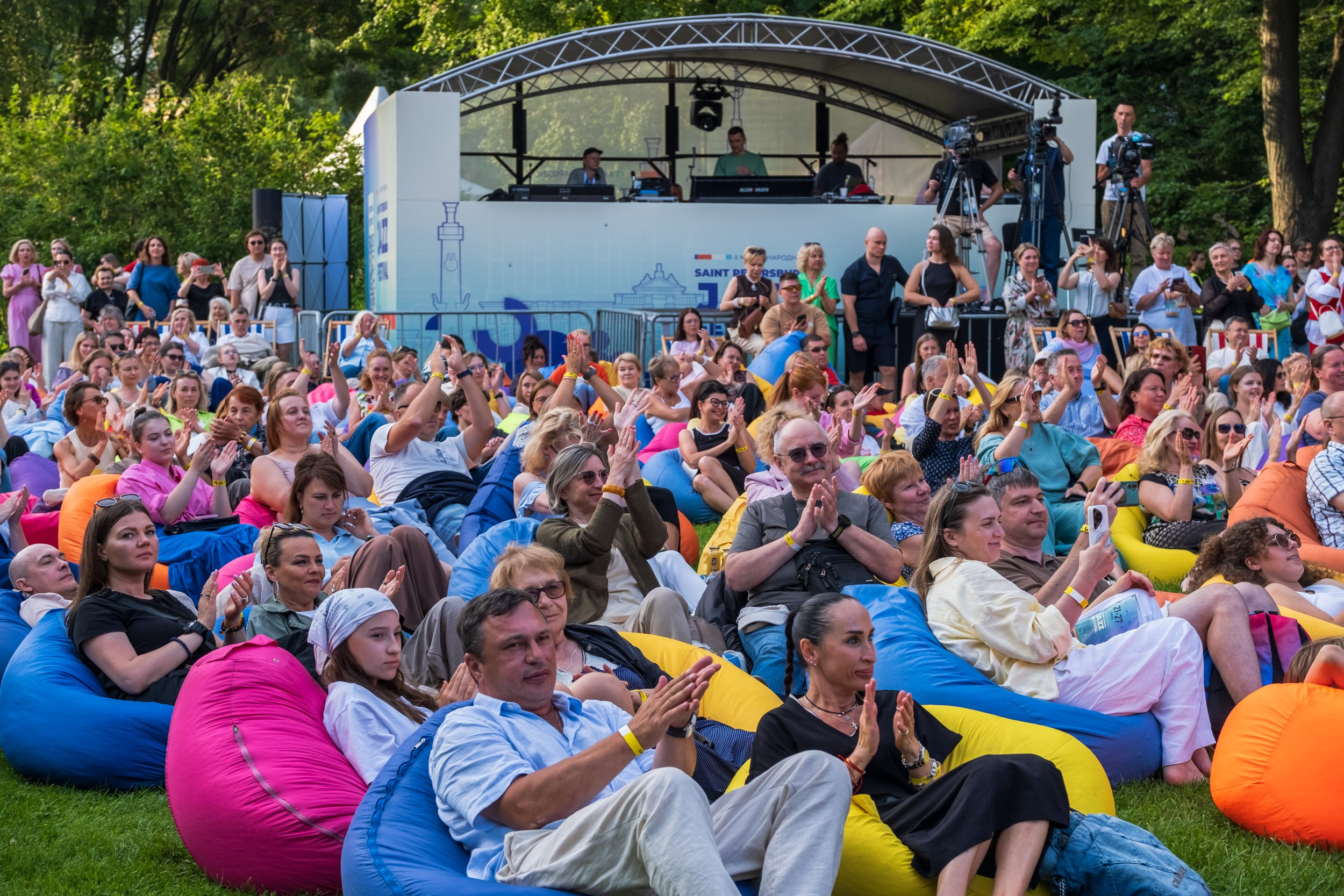 Джазовый фестиваль Игоря Бутмана в Санкт-Петербурге. Фотограф в Санкт-Петербурге и Москве Юлия Паршакова
