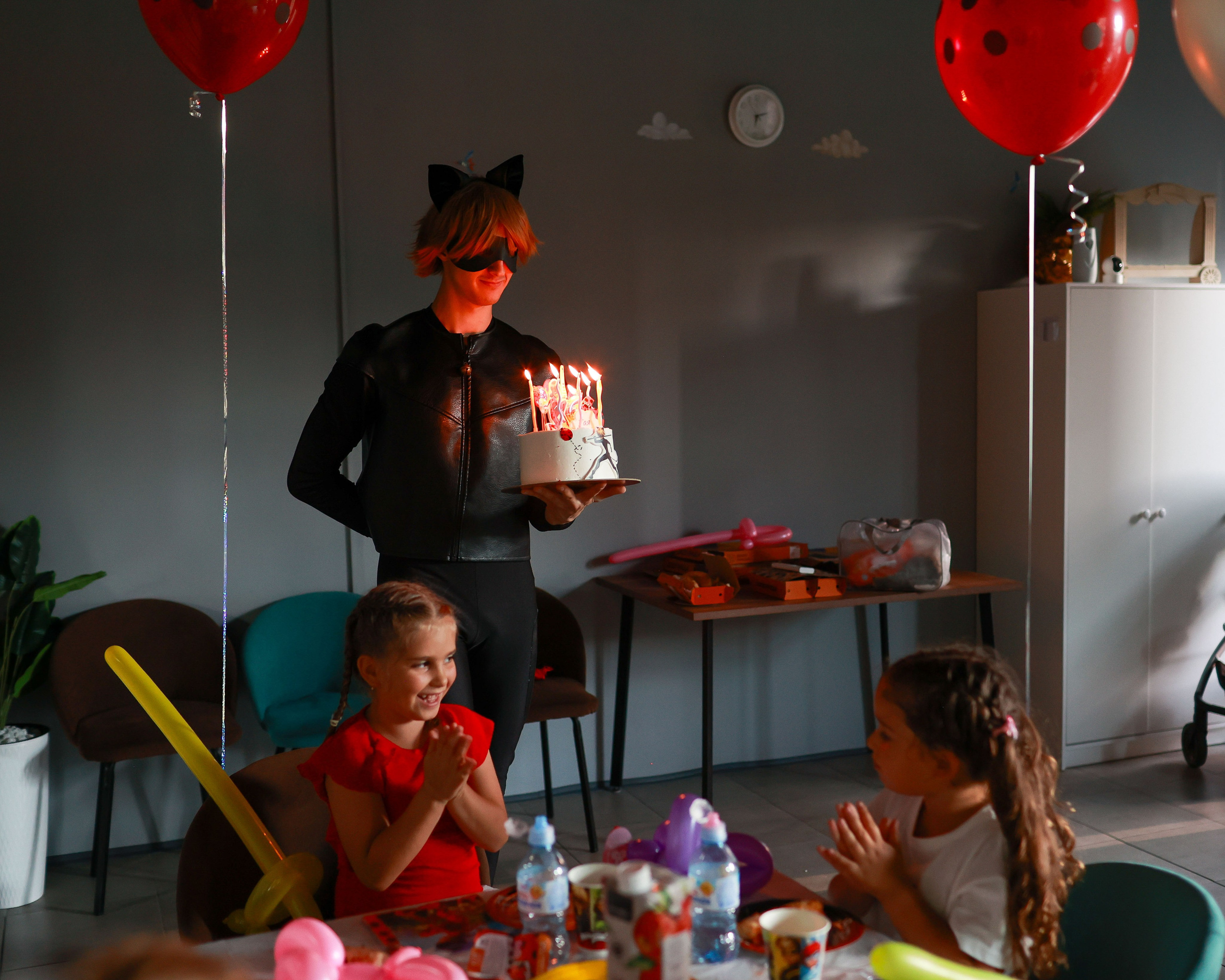 День рождения Таи. Семейный и детский фотограф в Москве Юлия