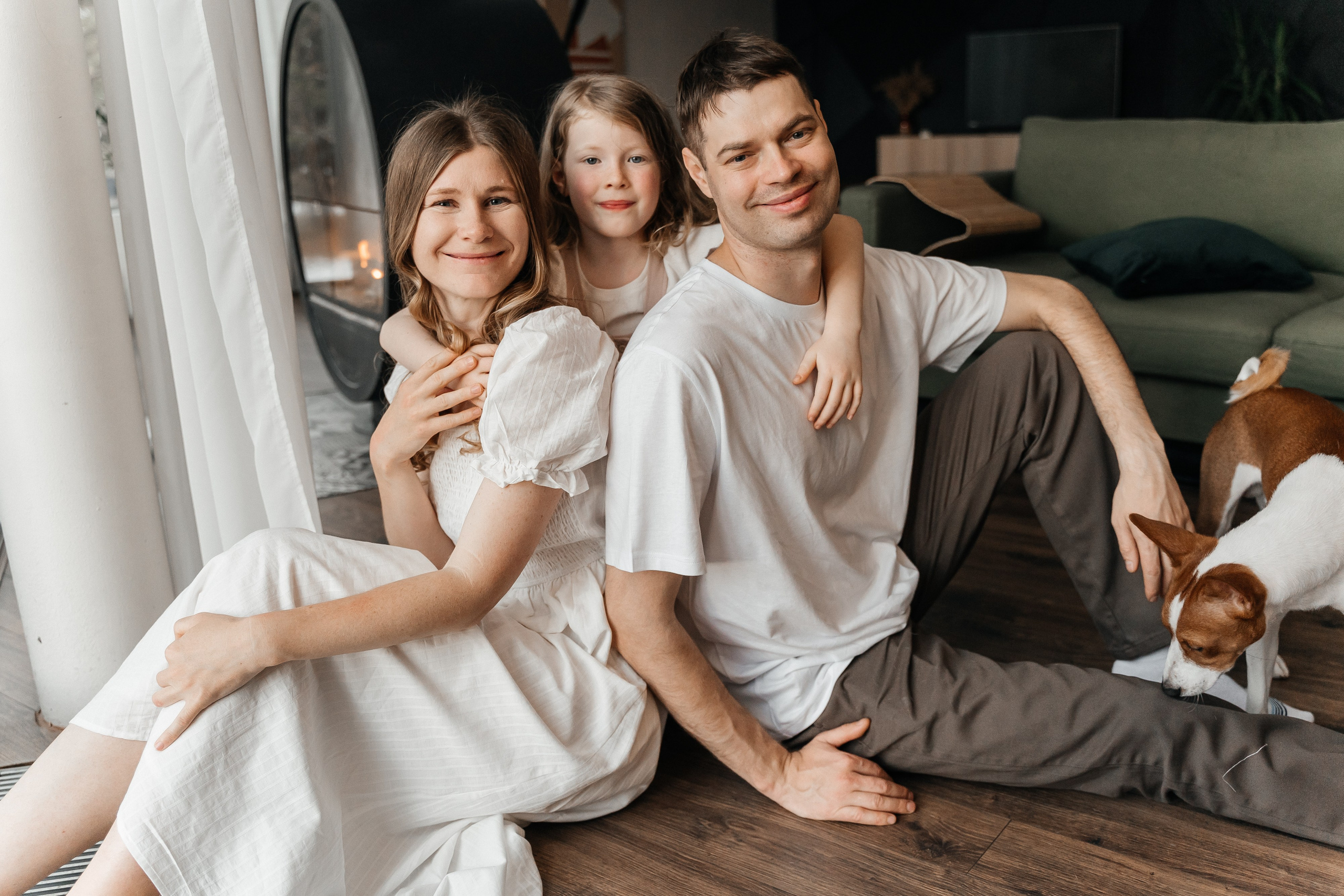 В кругу большой семьи. Волик Мария