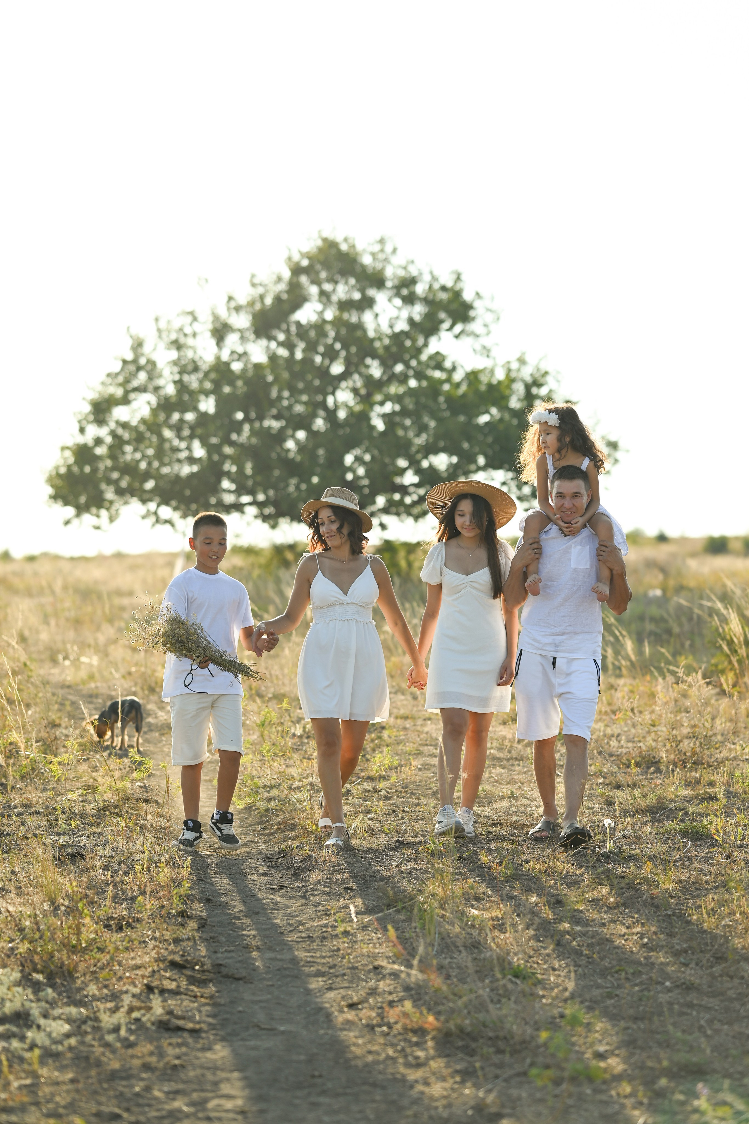 Семья Джаманкуловых. Семейный, женский и детский фотограф в Саратове Айгуль Дюсенбаева