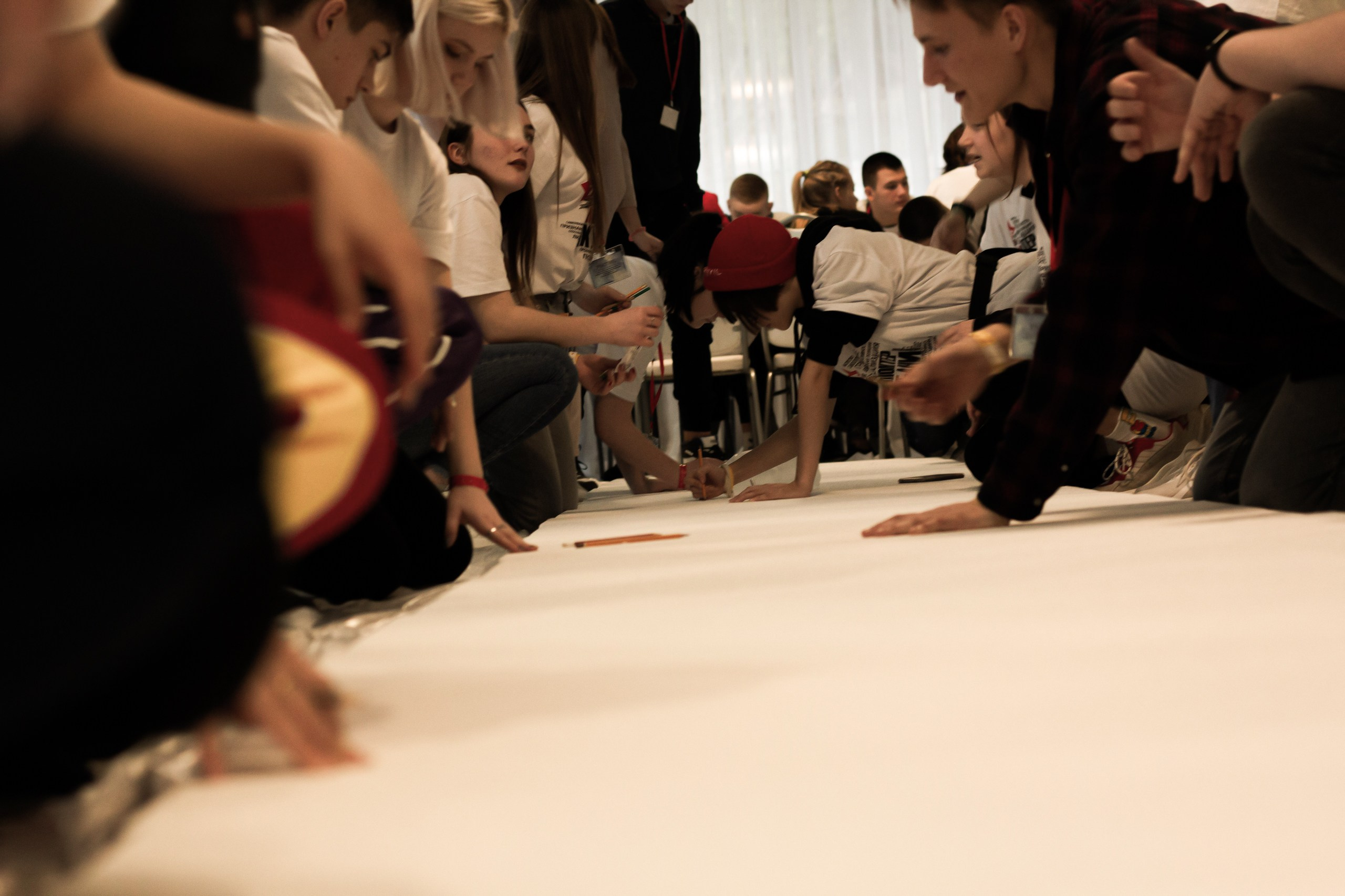 Всероссийский слет волонтеров. Фото