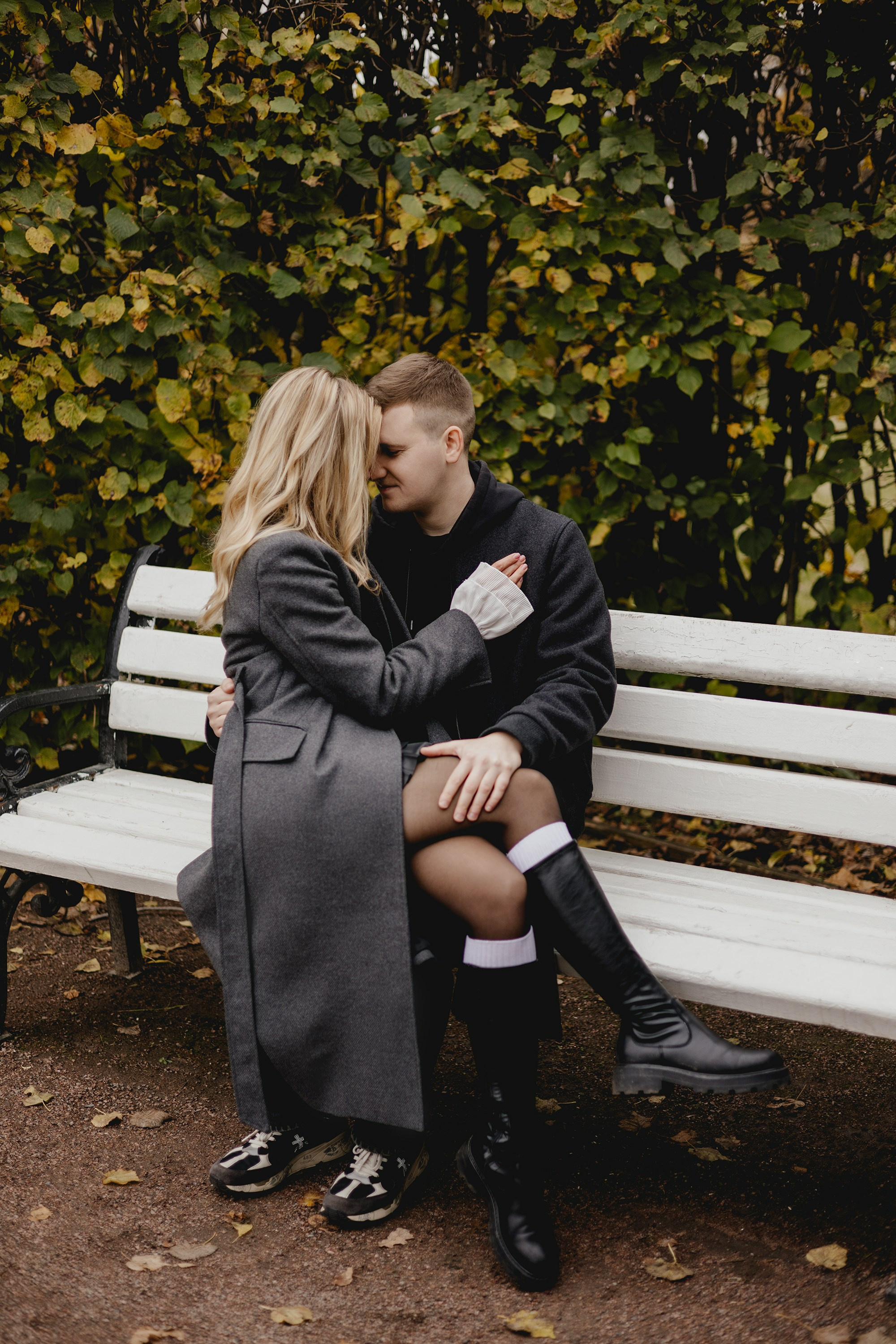 Маша и Костя. Фотограф индивидуальная портретная съёмка Москва