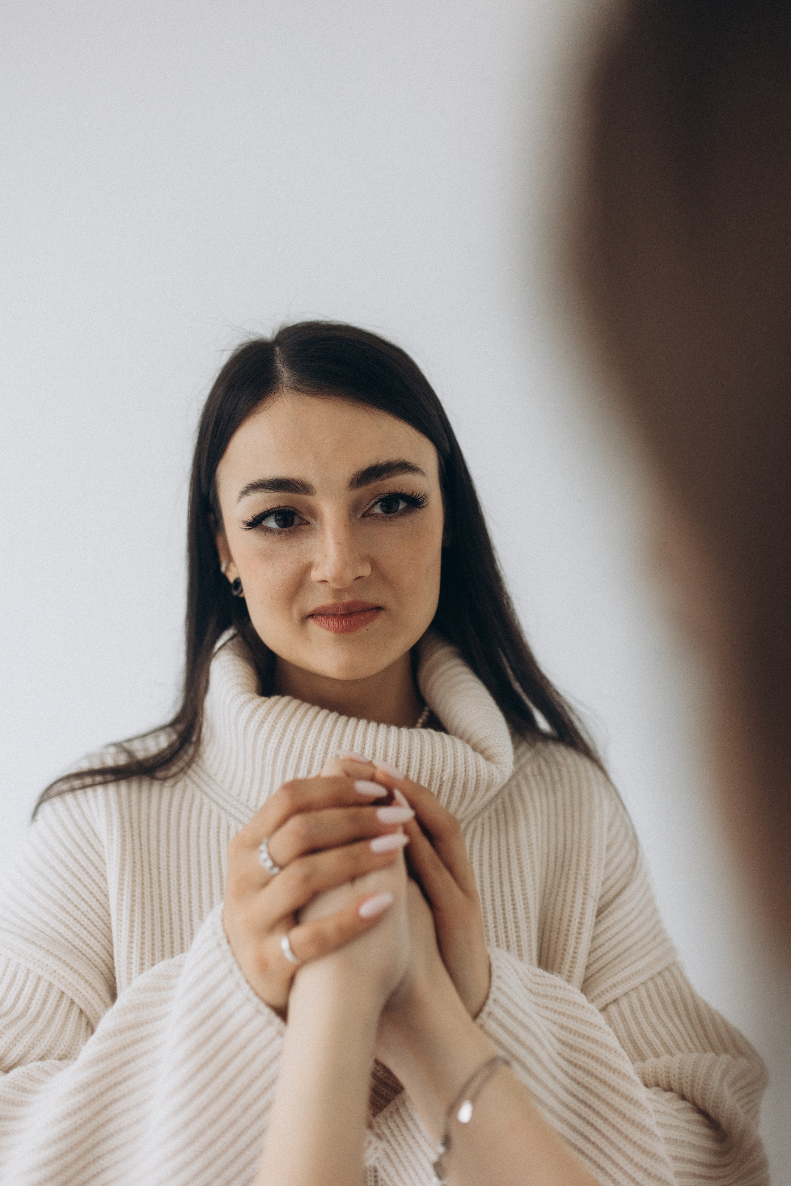 Контент съемка для психолога Маши. Фотограф Артем Бросов в Санкт-Петербурге и Дубае
