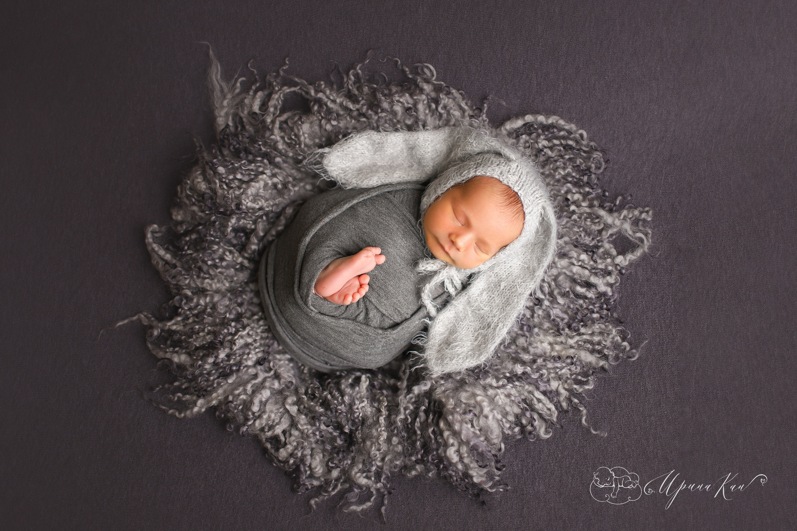 Фотосессии новорожденных в Екатеринбурге. Ирина Кан Фотограф новорожденных в Екатеринбурге