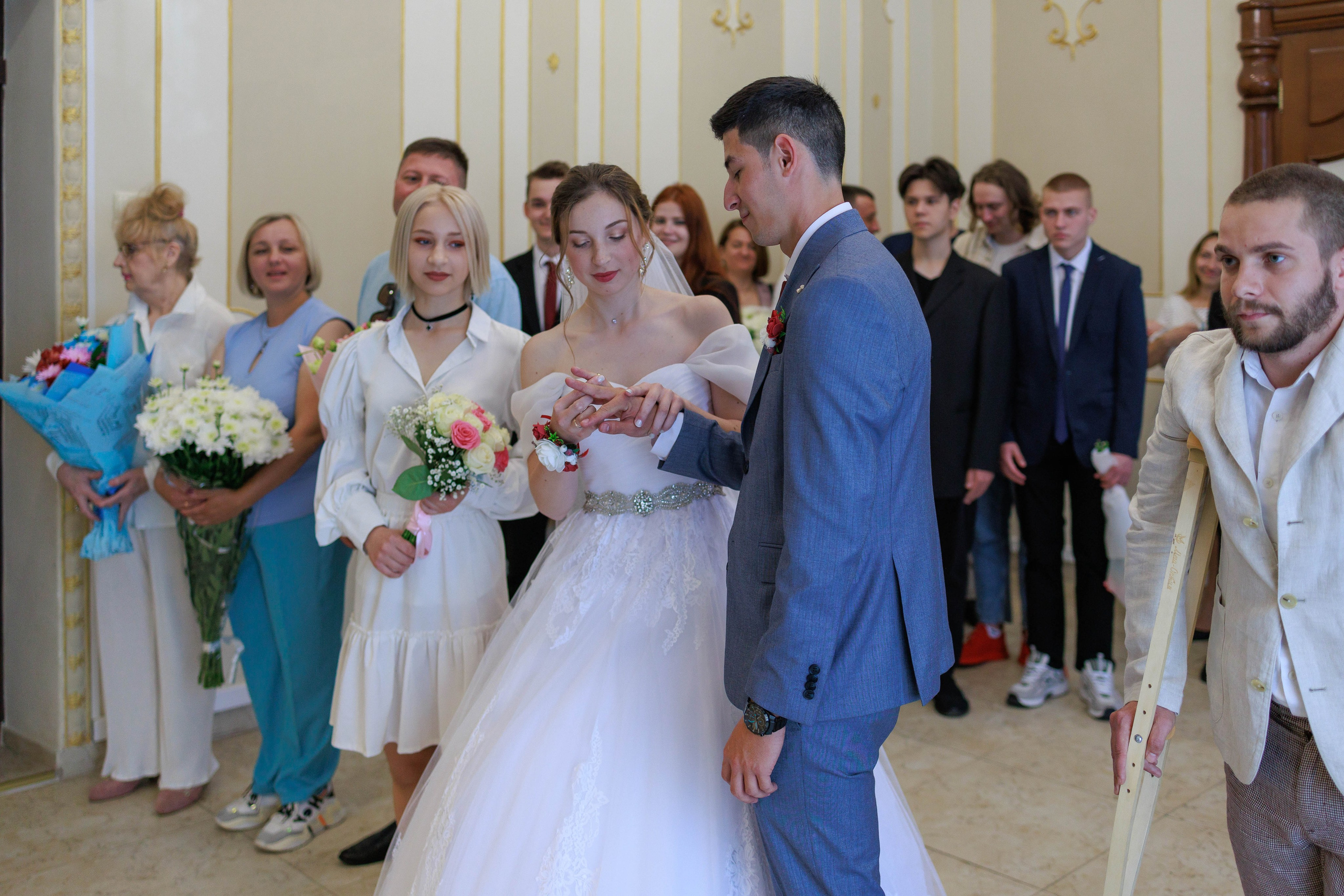 Маргарита и Ислям ресторан Fresch банкет. Фотограф и видеограф в Крыму и Севастополе