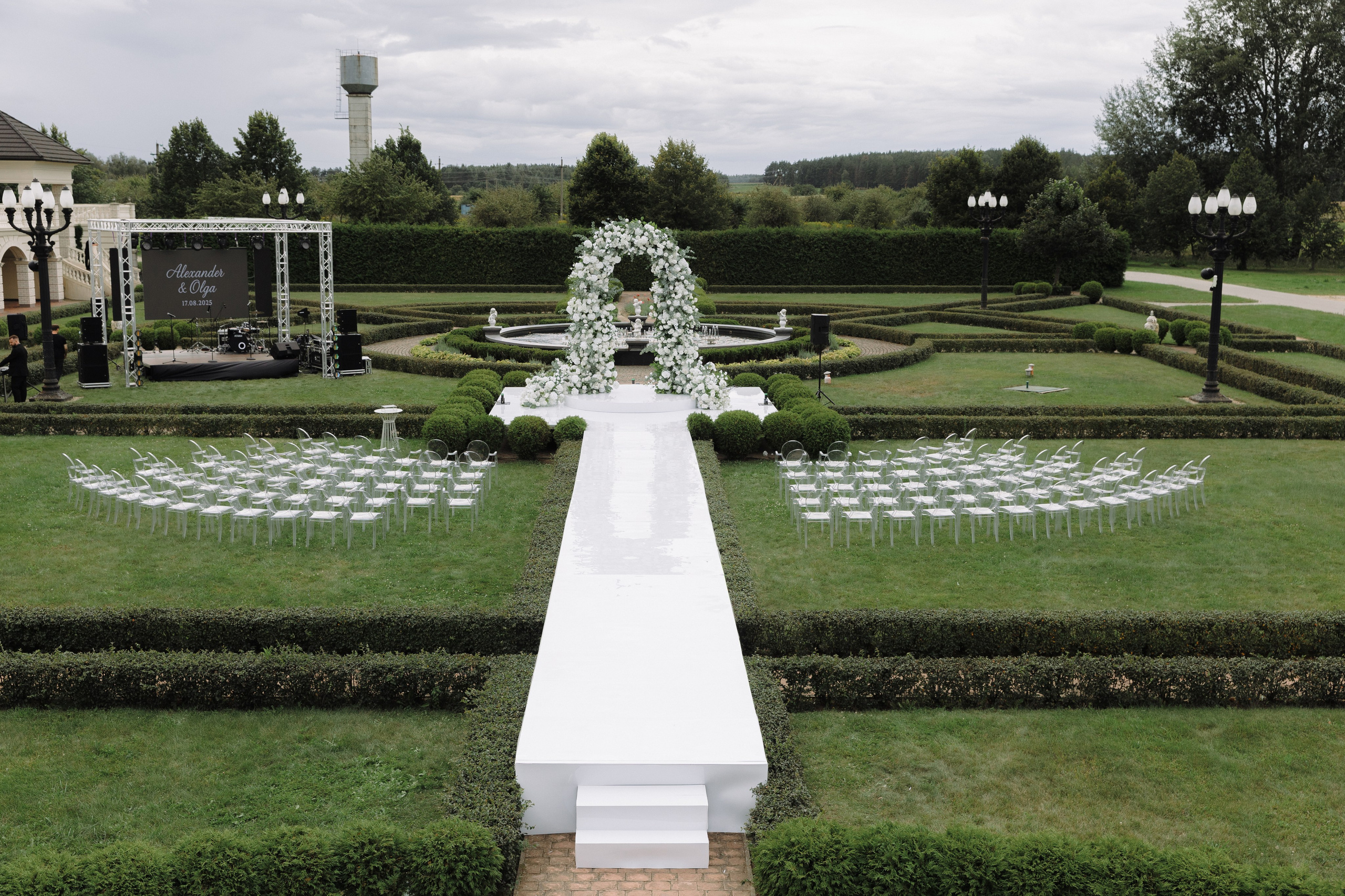 Свадьба в Версале