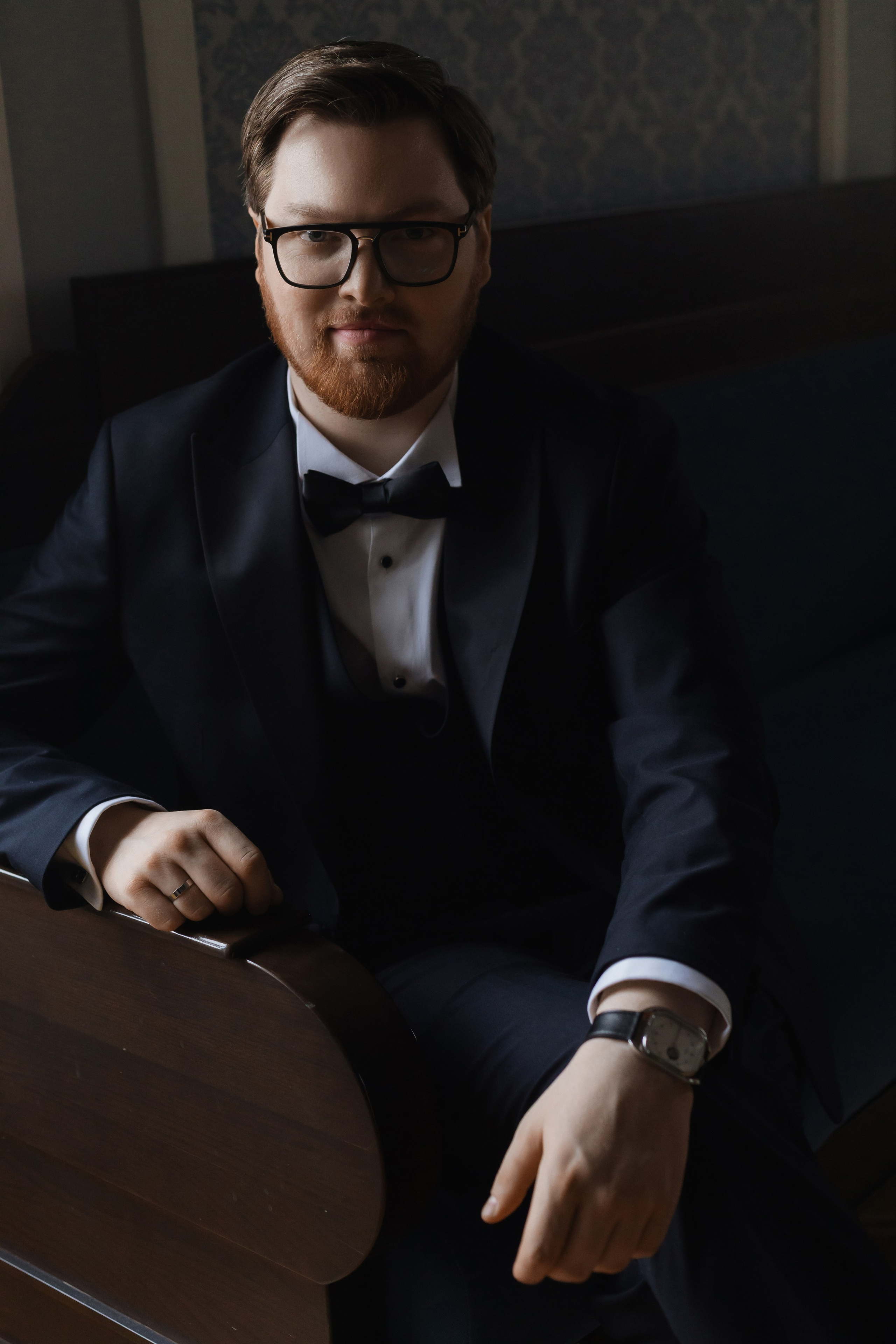 Свадебная фотосессия в Минске в итальянском ресторане La Scala