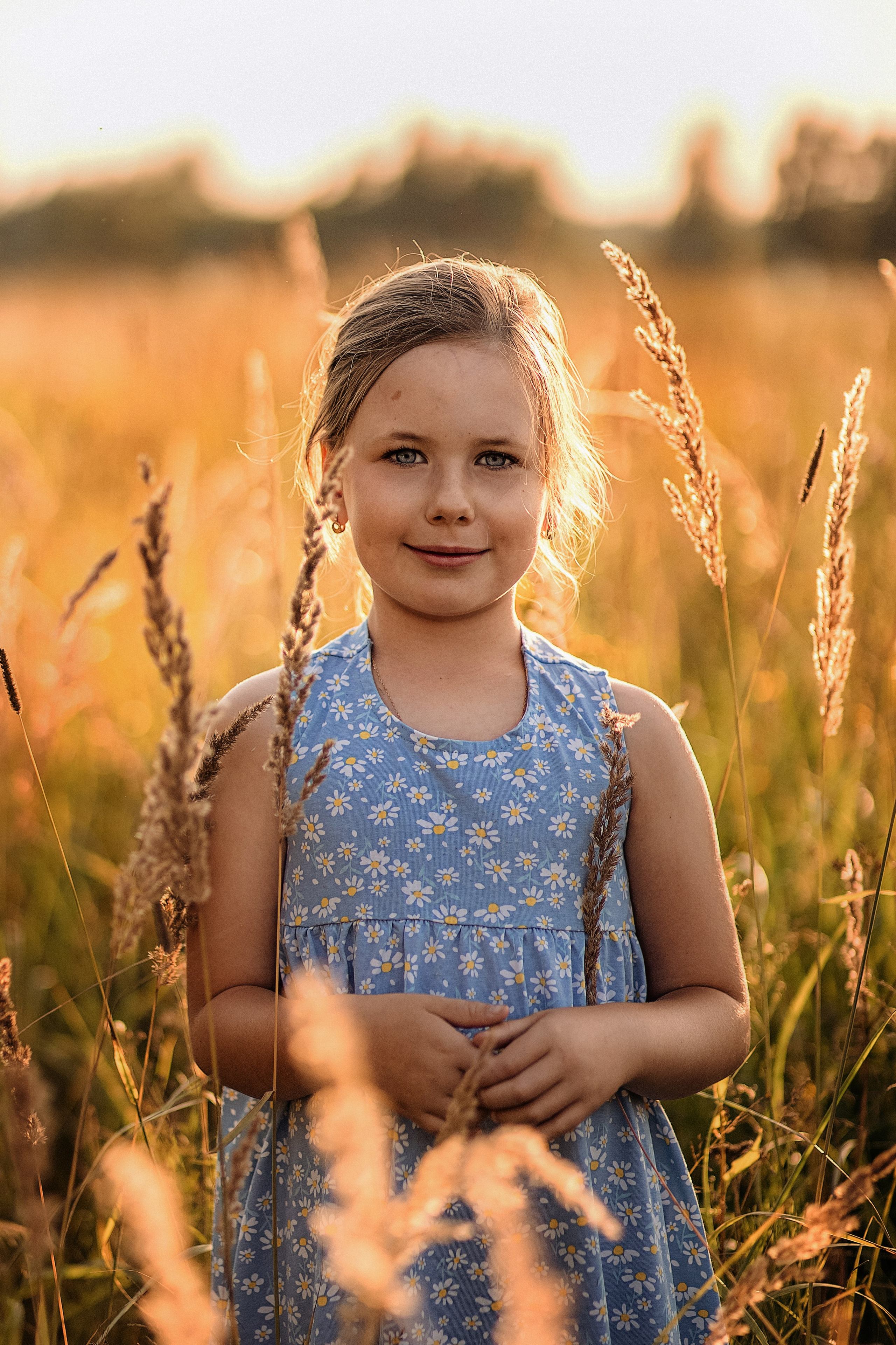 На закате. Семейный и детский фотограф В Москве Парамонова Екатерина