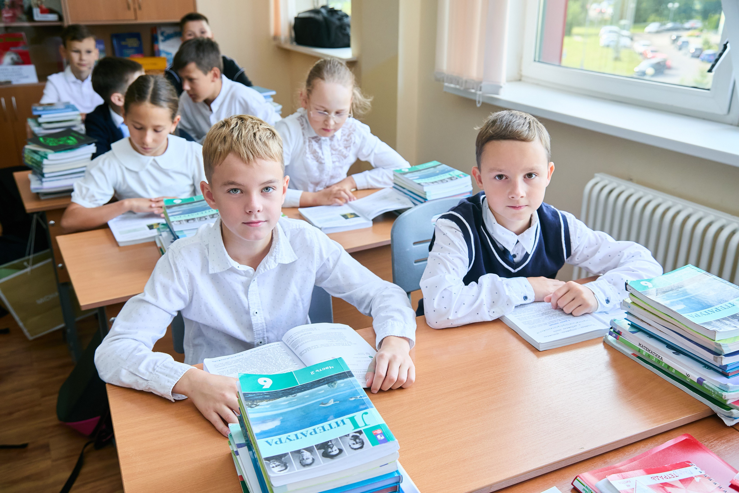 Первое сентября 2025. Школа 2045. Фотограф Михаил Коган — Москва 89267284460