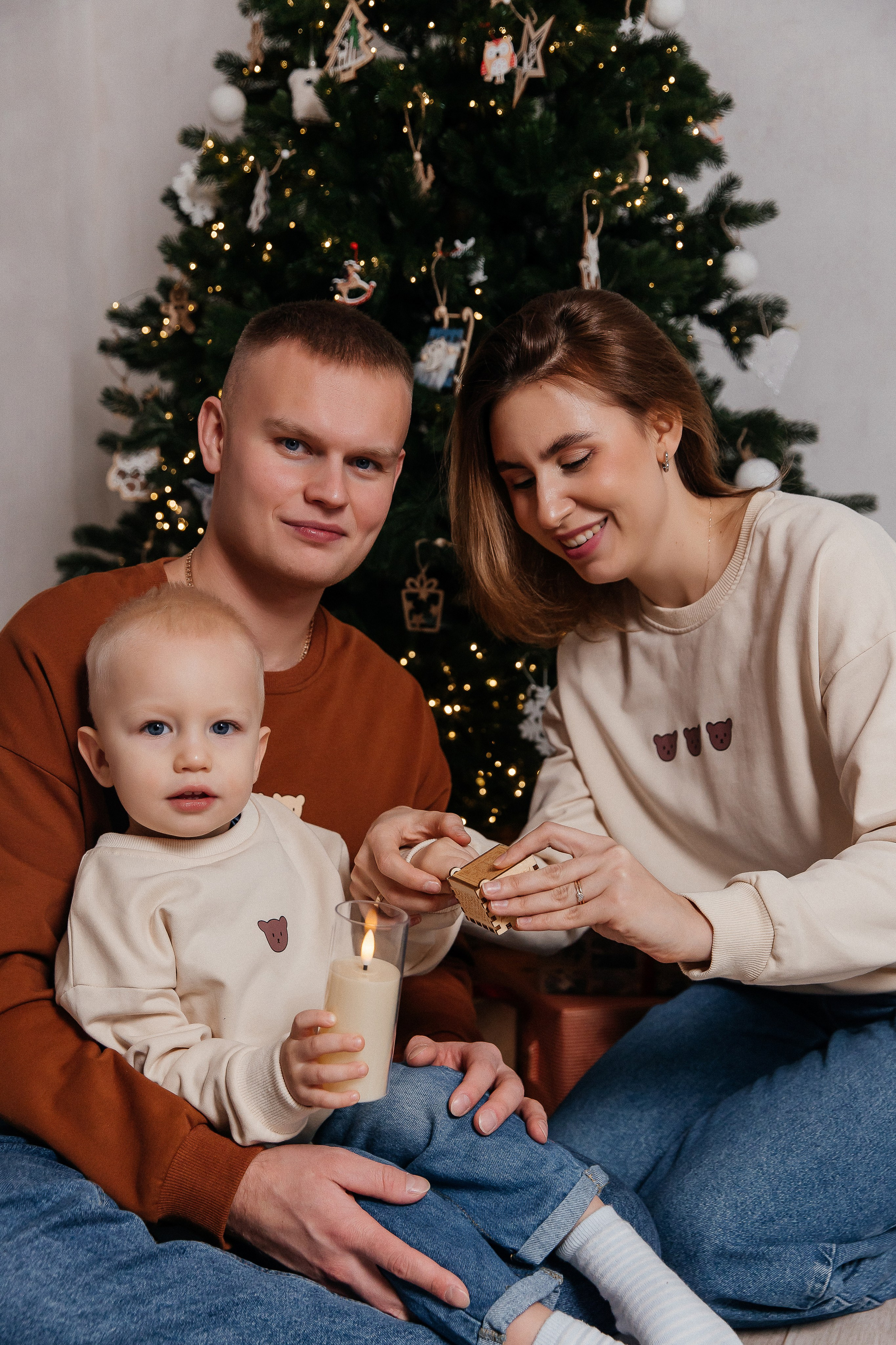 Новогодняя фотосессия✨️