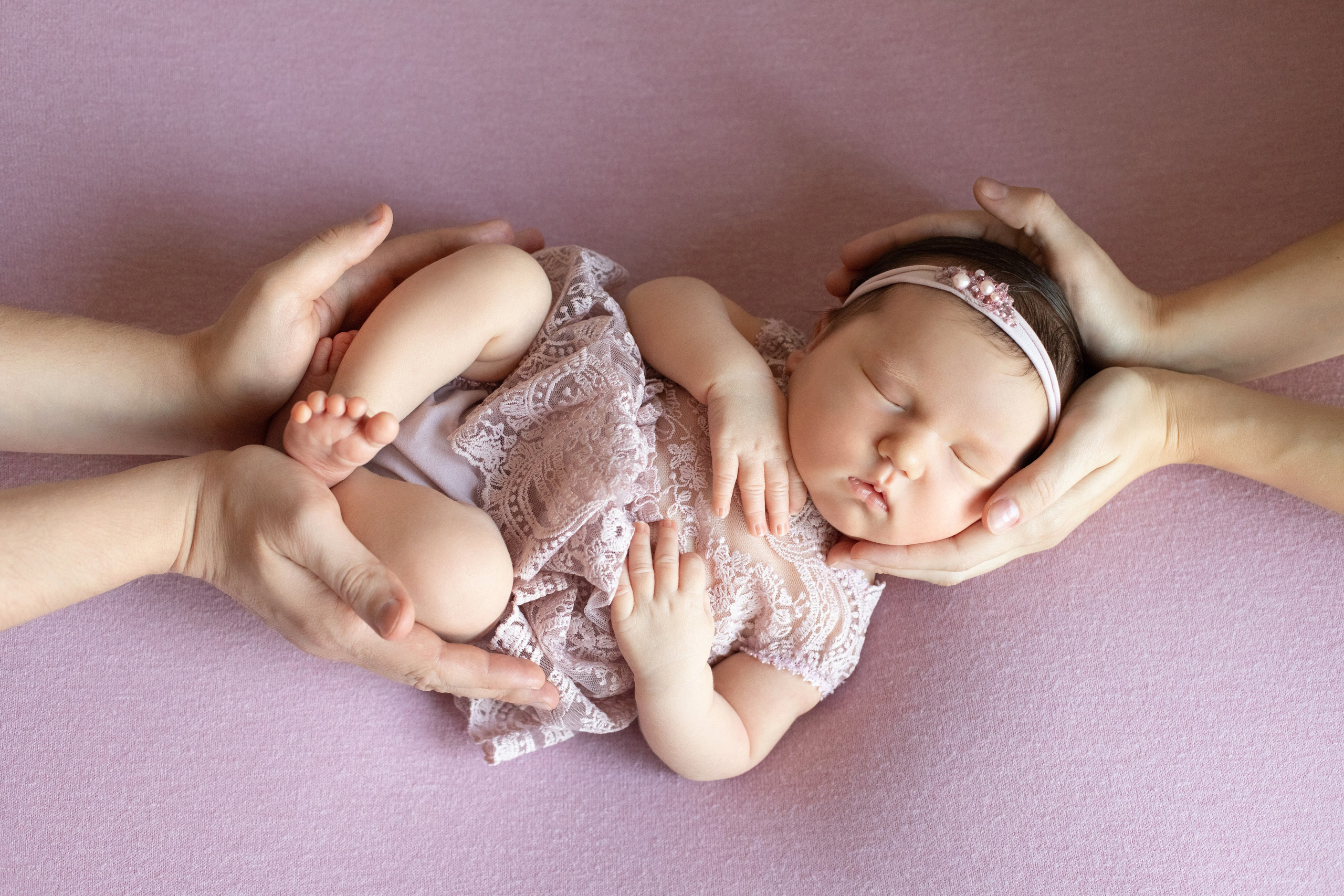 София Итого. Фотограф новорожденных в Екатеринбурге Татьяна Продан