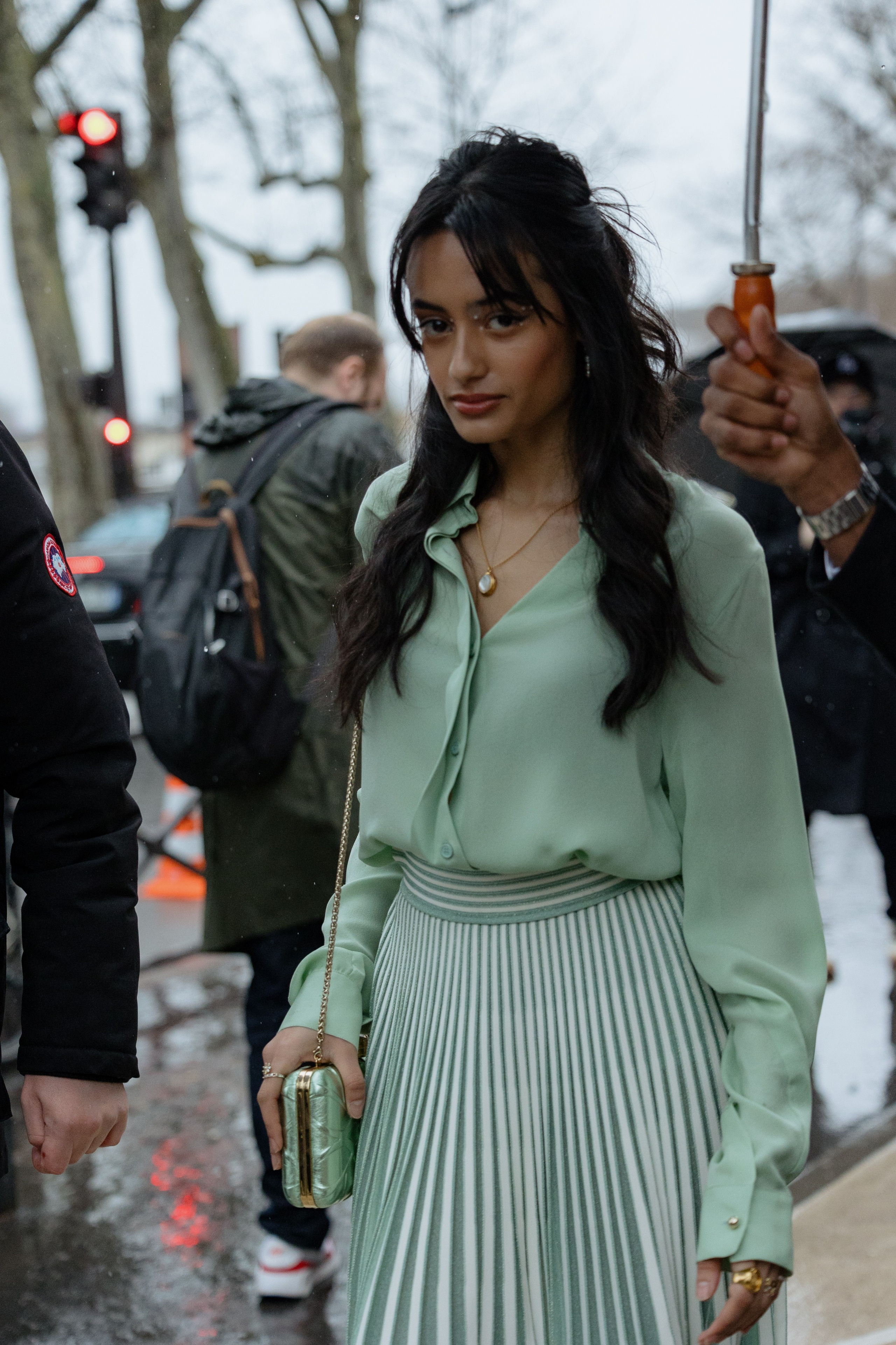 ELIE SAAB PFW WOMENSWEAR FALL-WINTER 24/25. Photographer in Milan Ivan Goncharov