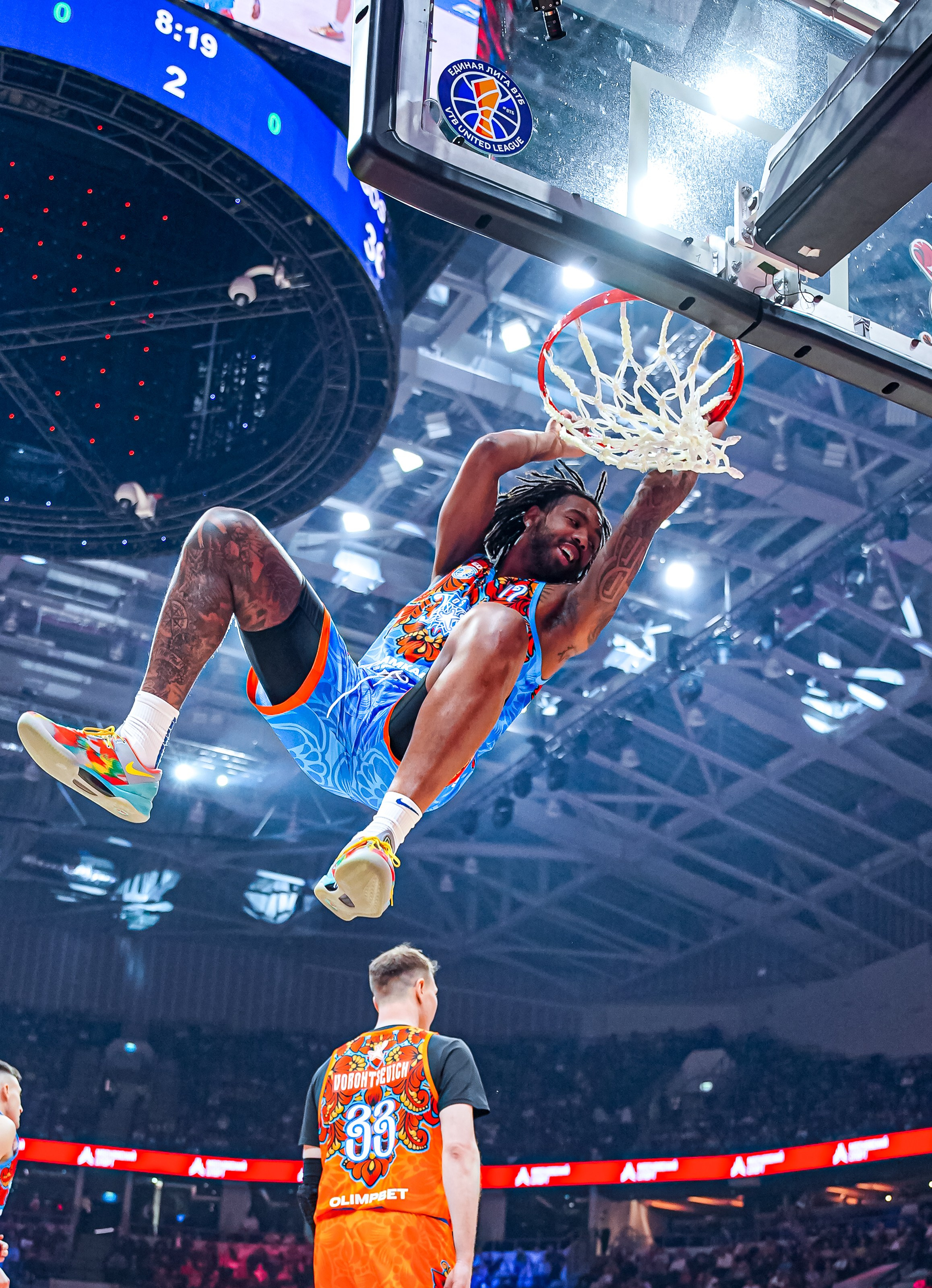 Матч Всех Звезд 2025 ВТБ Арена. Фотограф в Казани Алина Абдуллина