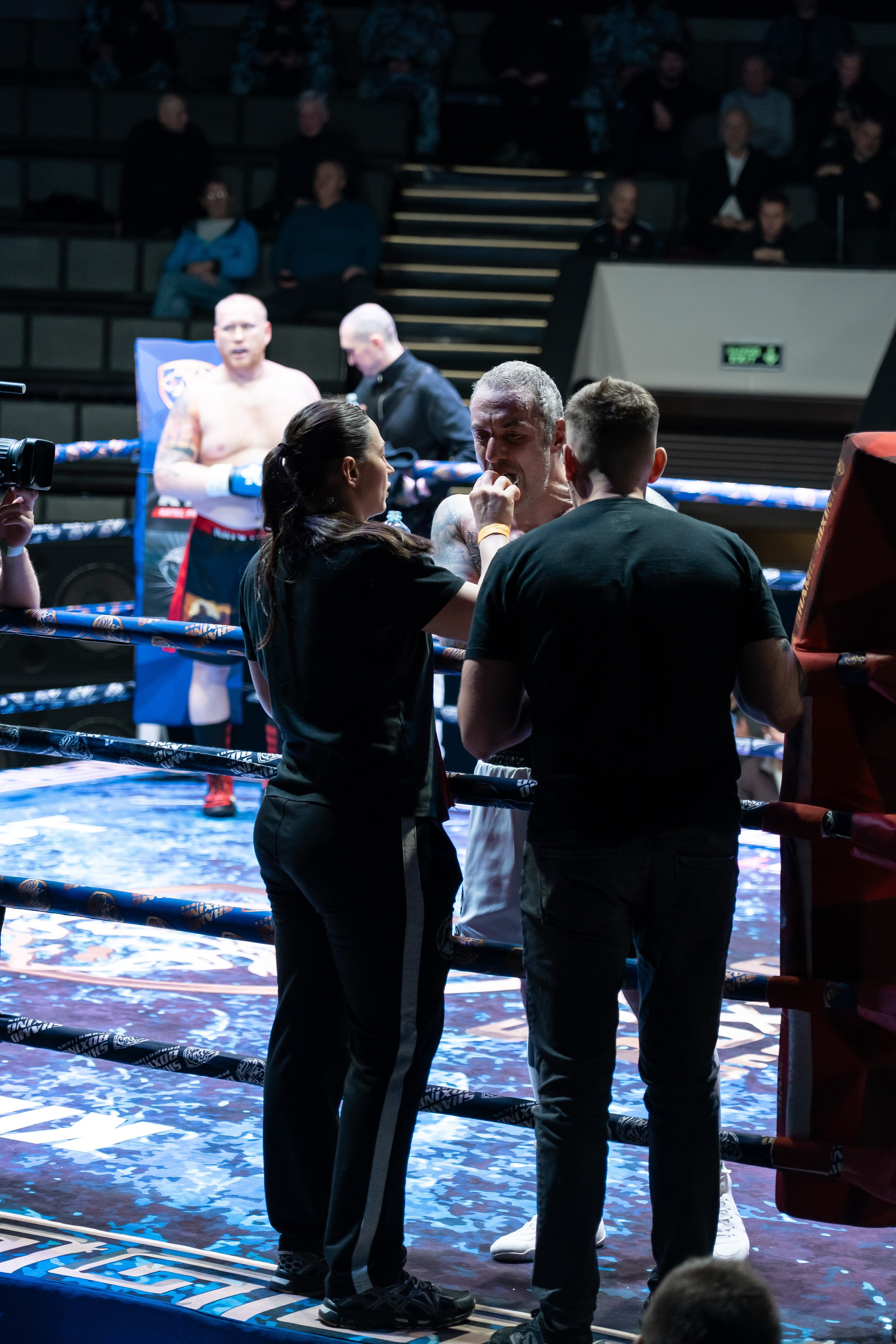 Бокс. Наталия Фролова. Фотограф. Москва