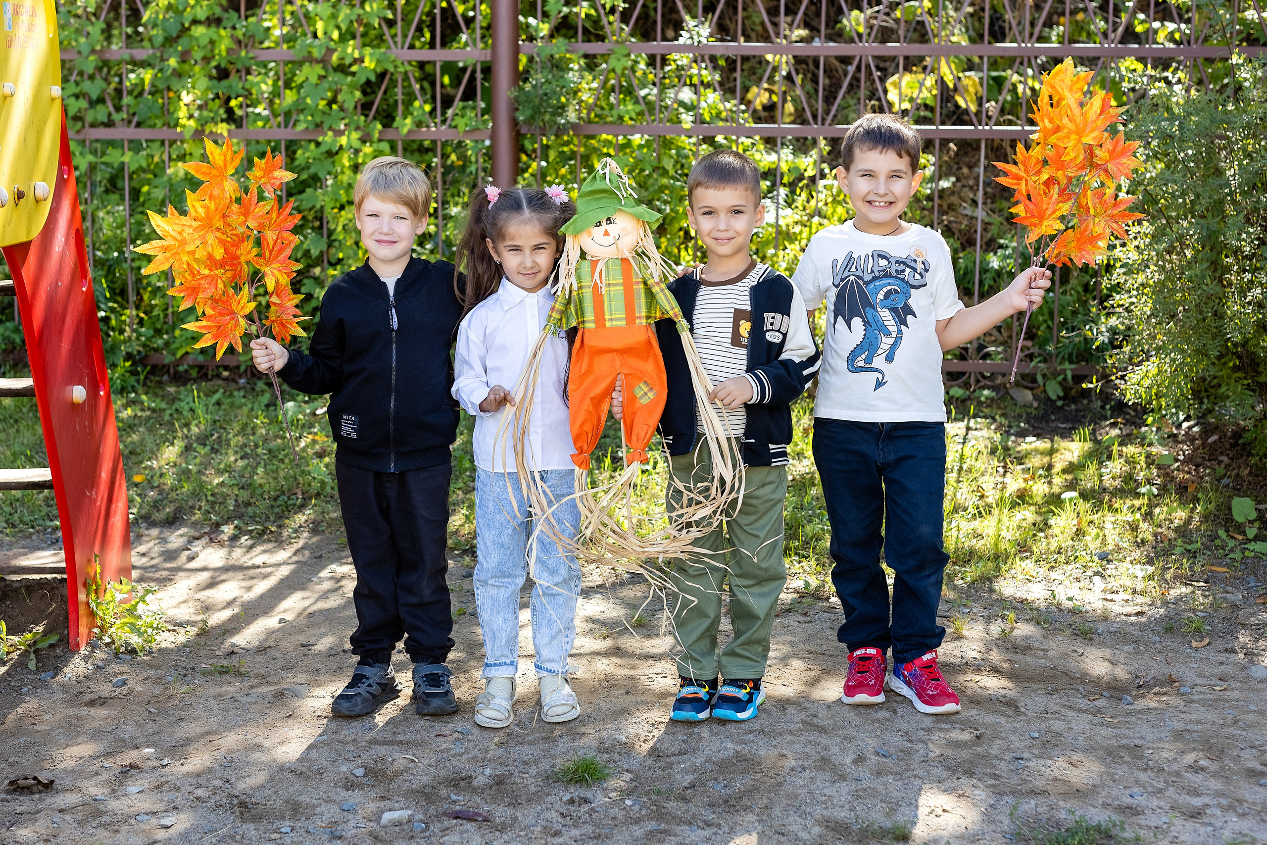 Детский сад № 38 «Парус», группа «Осьминожки». Владивосток. Стильный выпускной альбом Владивосток фотограф Вероника Мигачева