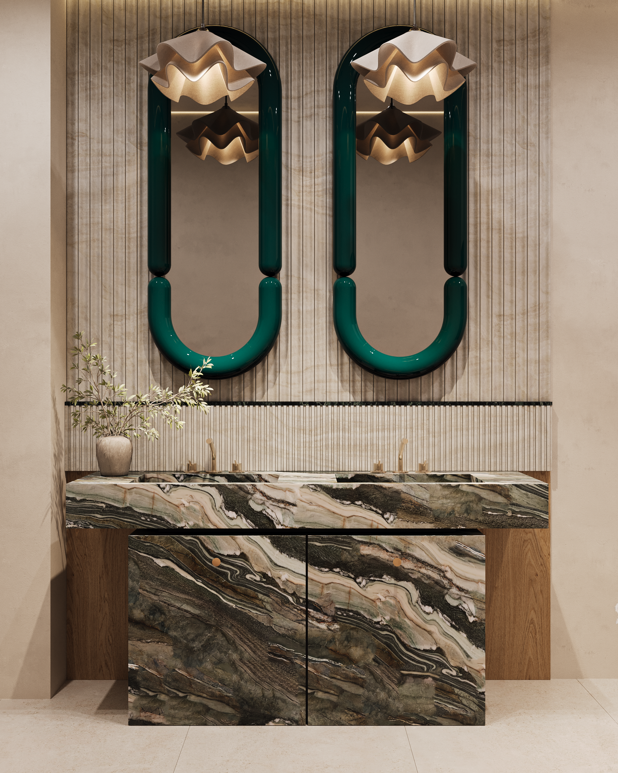 Project 10 · Reflect Space. Navet3D — визуализация пространства и света