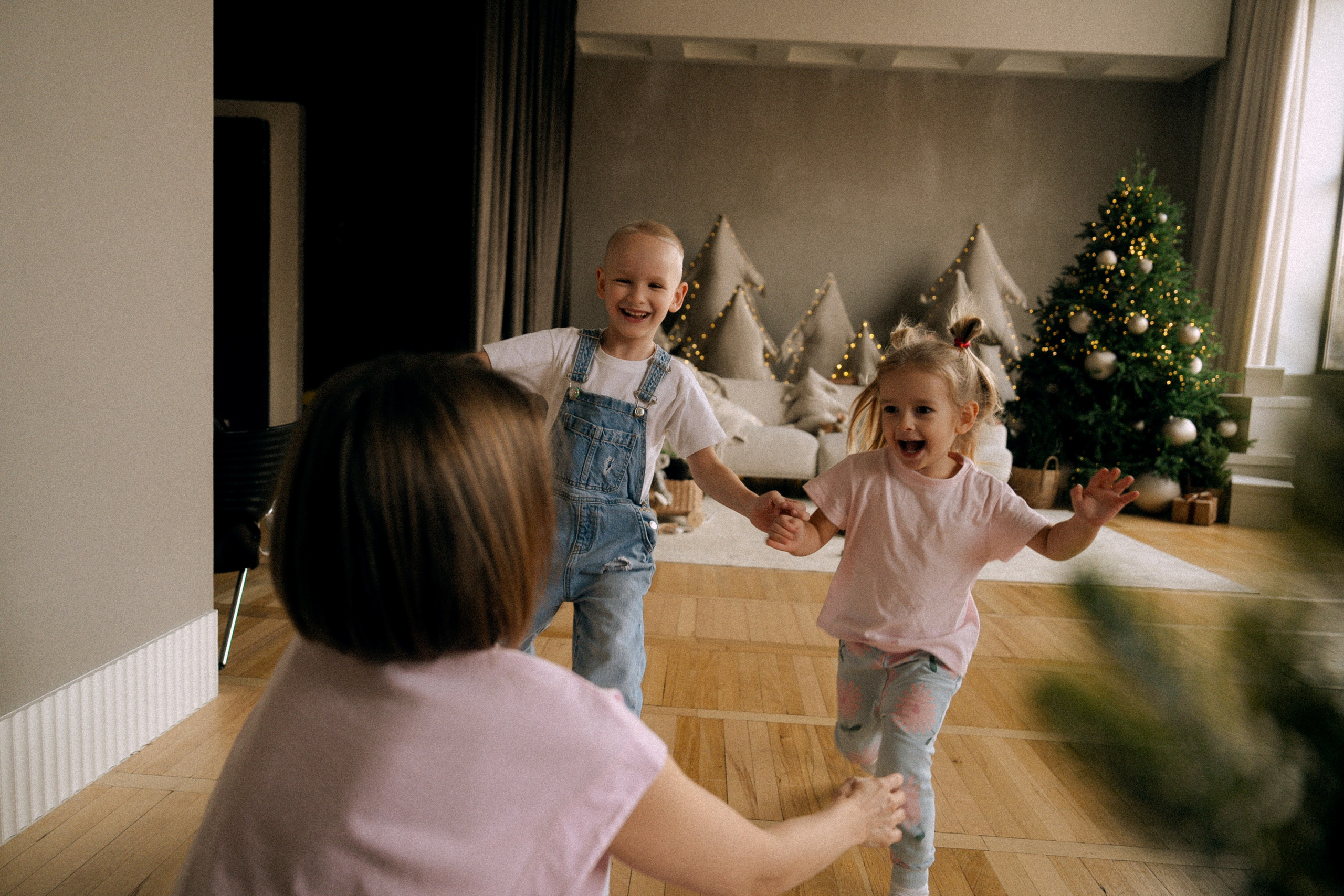 Семейная новогодняя. Фотограф с психологическим образованием
