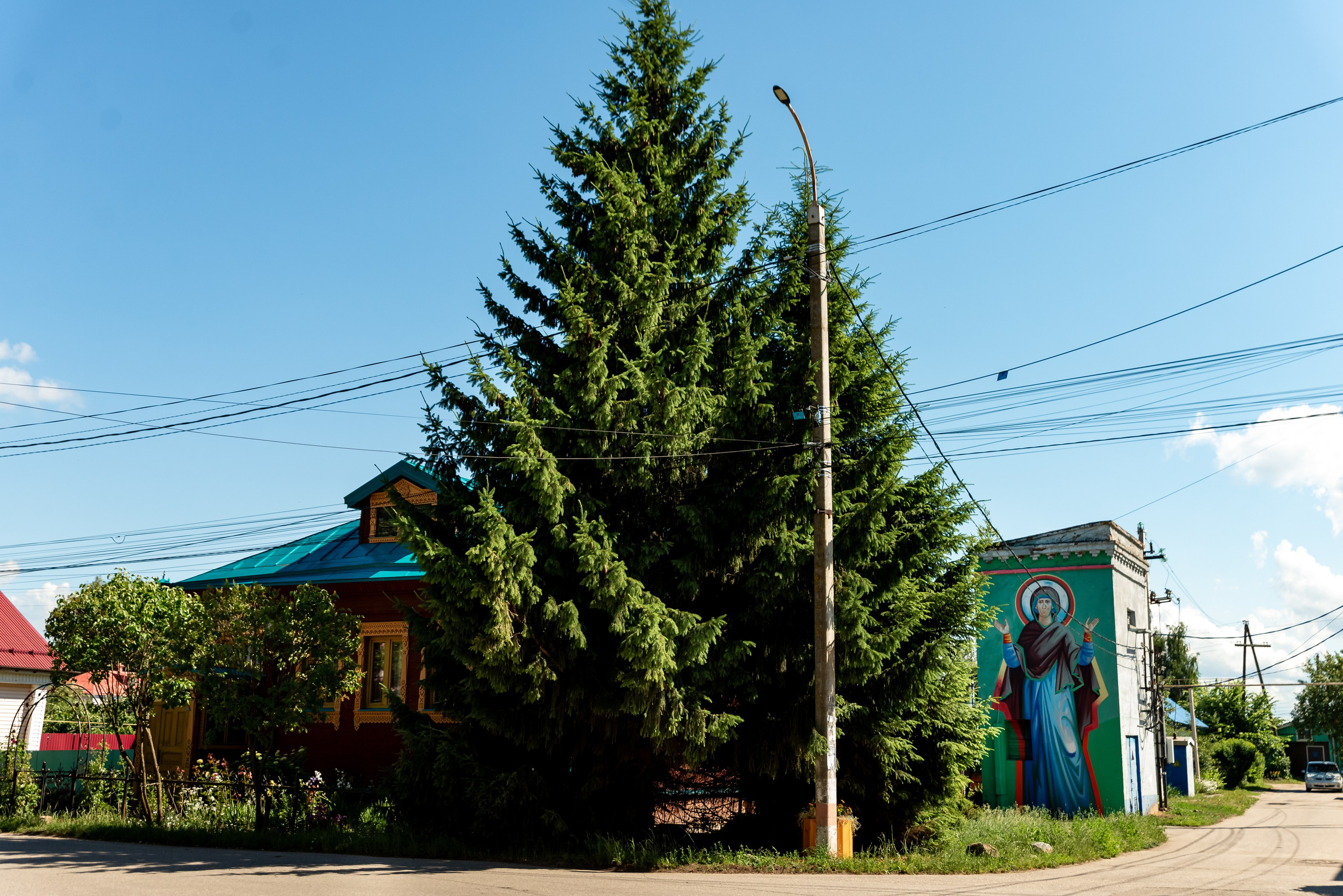 Городец. Фотограф Крещение Венчание Москва