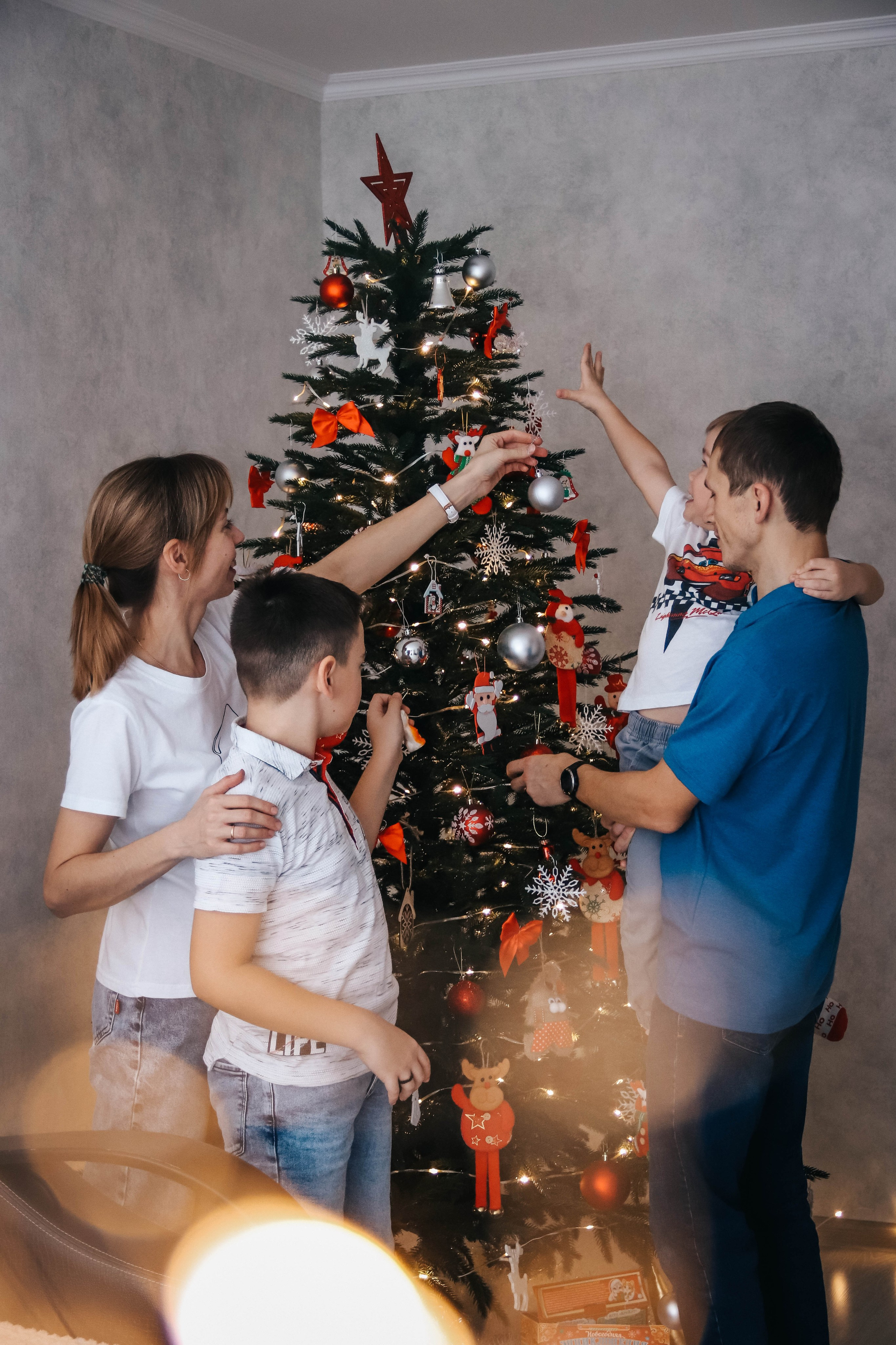 Семья Макаревич. Фотограф Дарья Маташкова