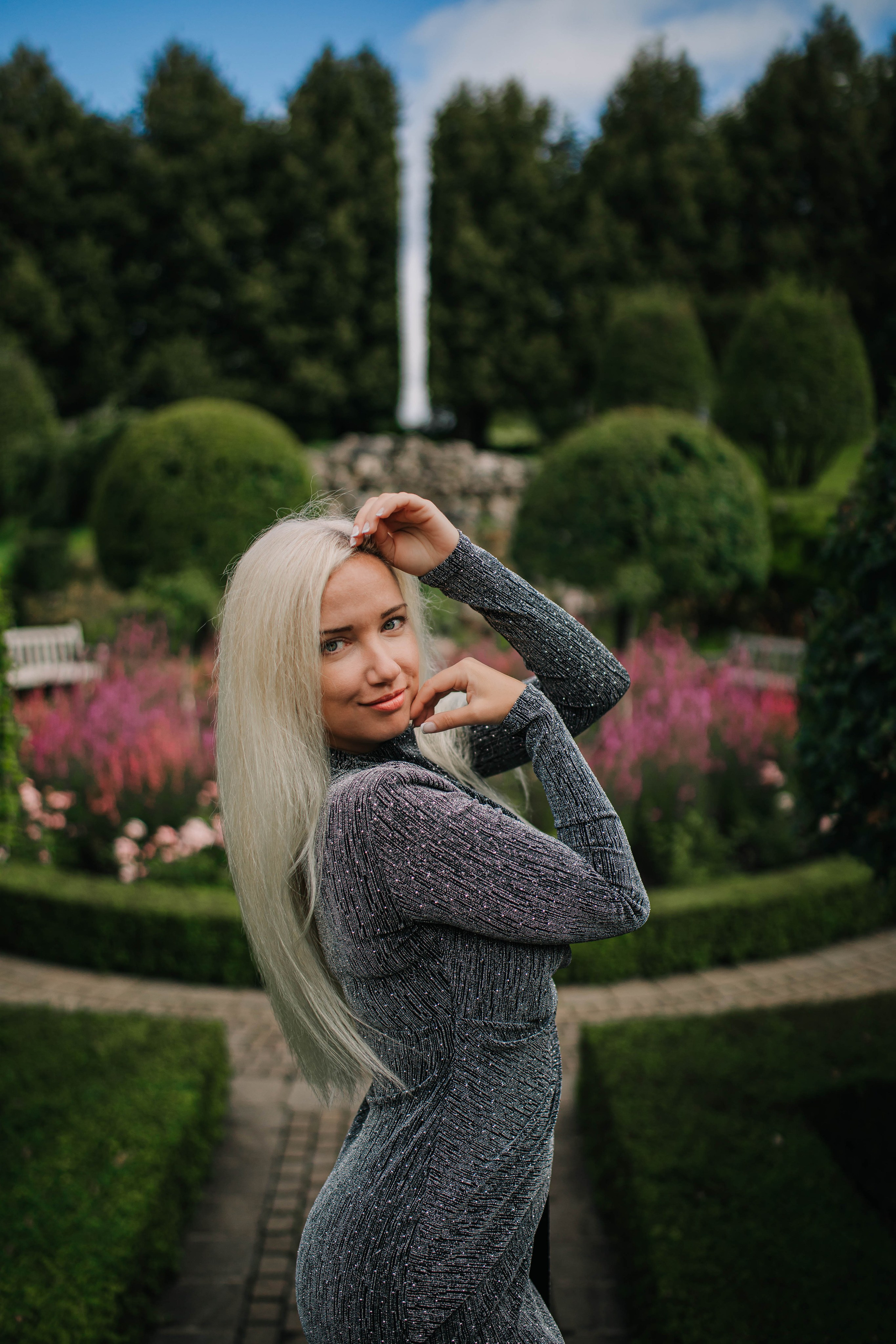 Алёна. Усадьба Ореховно. Фотограф Дарья Маташкова