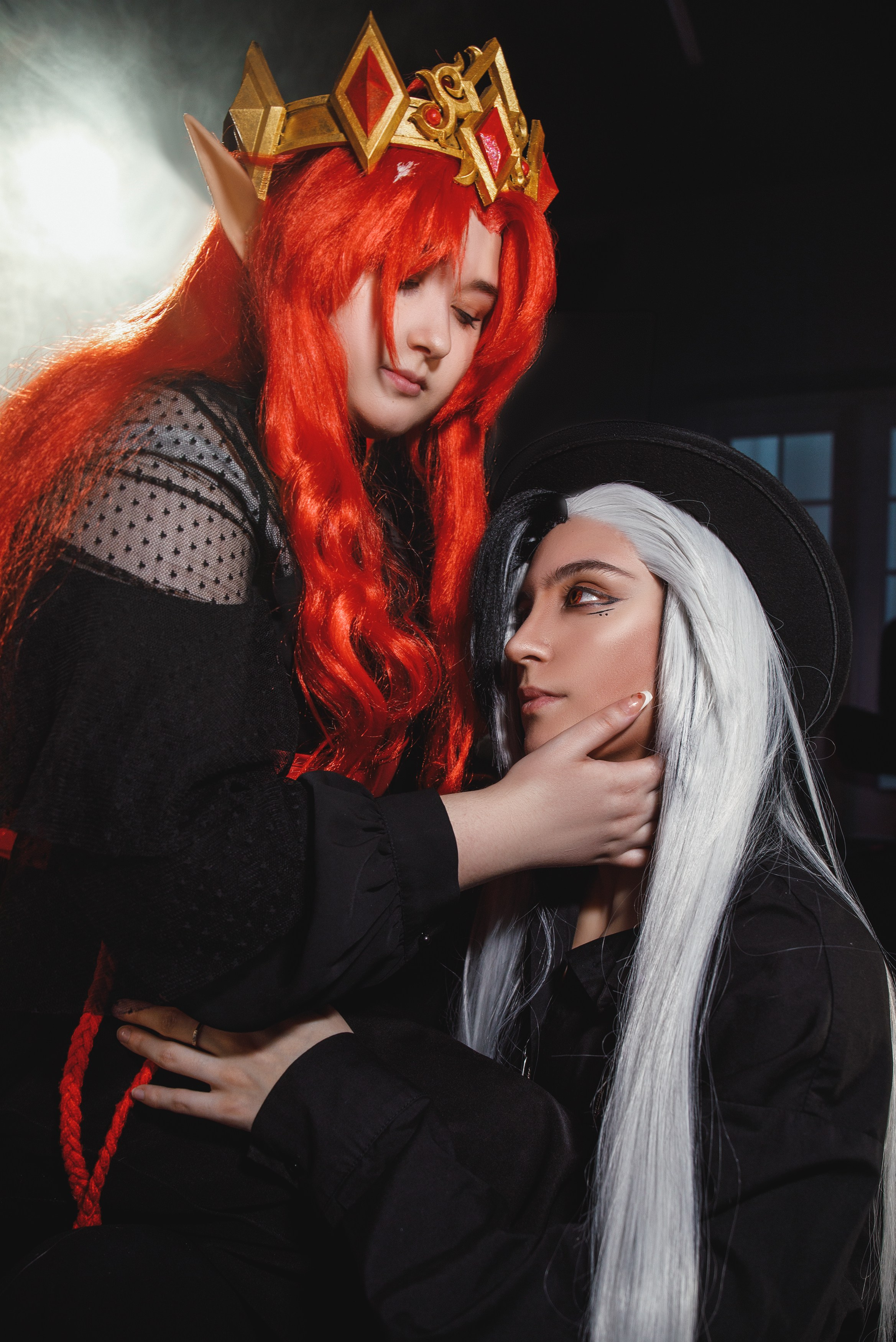 Honkai star rail: Boothill & Argenti. Polaroud love