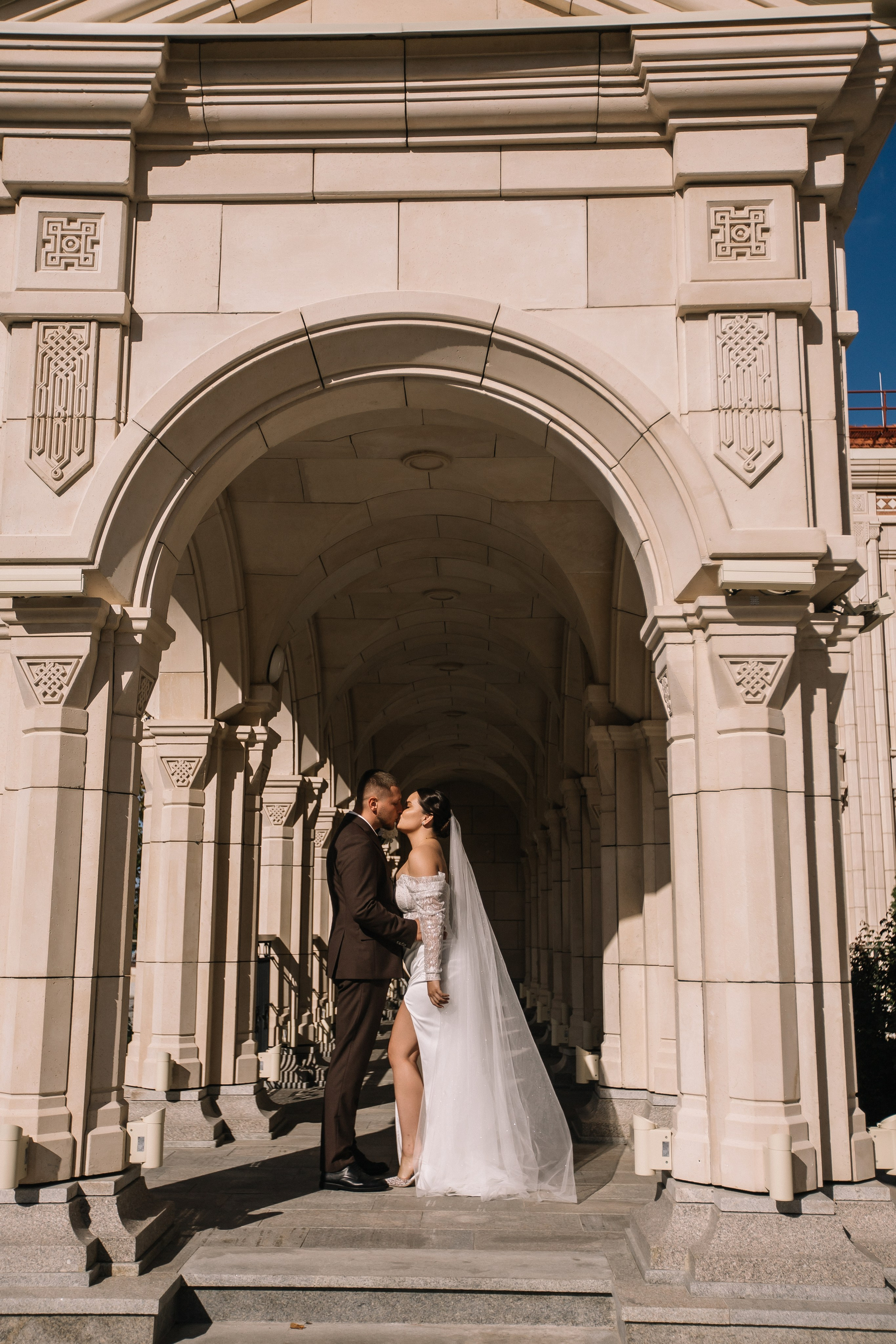 Свадьба для двоих. Андрей и Виктория. Новый Херсонес. Фотограф Анна Лейман. Севастополь
