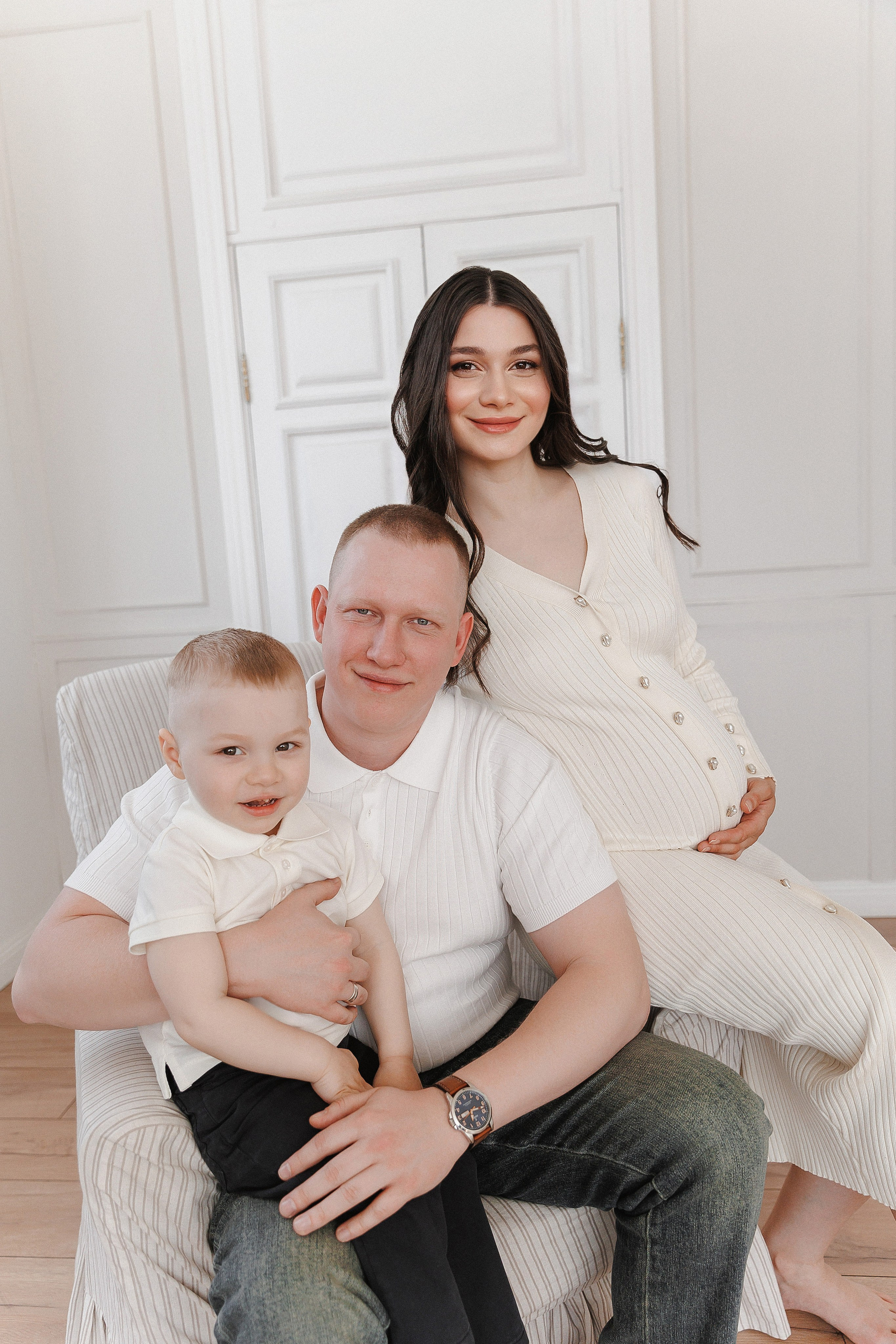 Диана, Александр и Захар. Свадебный фотограф в новокузнецке