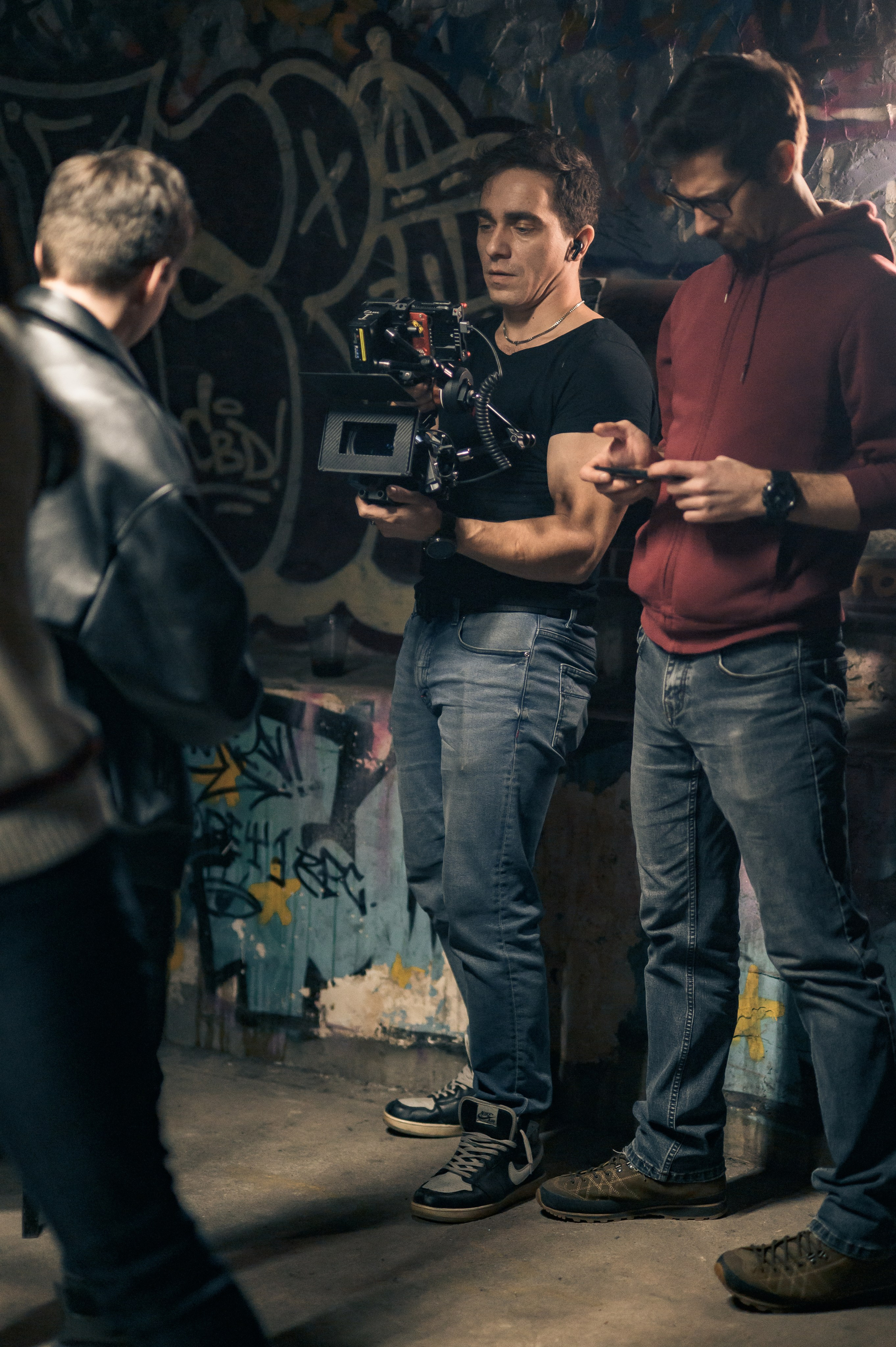 Съёмка клипа TapUp Band. Контент, Портрет, Репортаж в Санкт-Петербурге. Логунов Александр