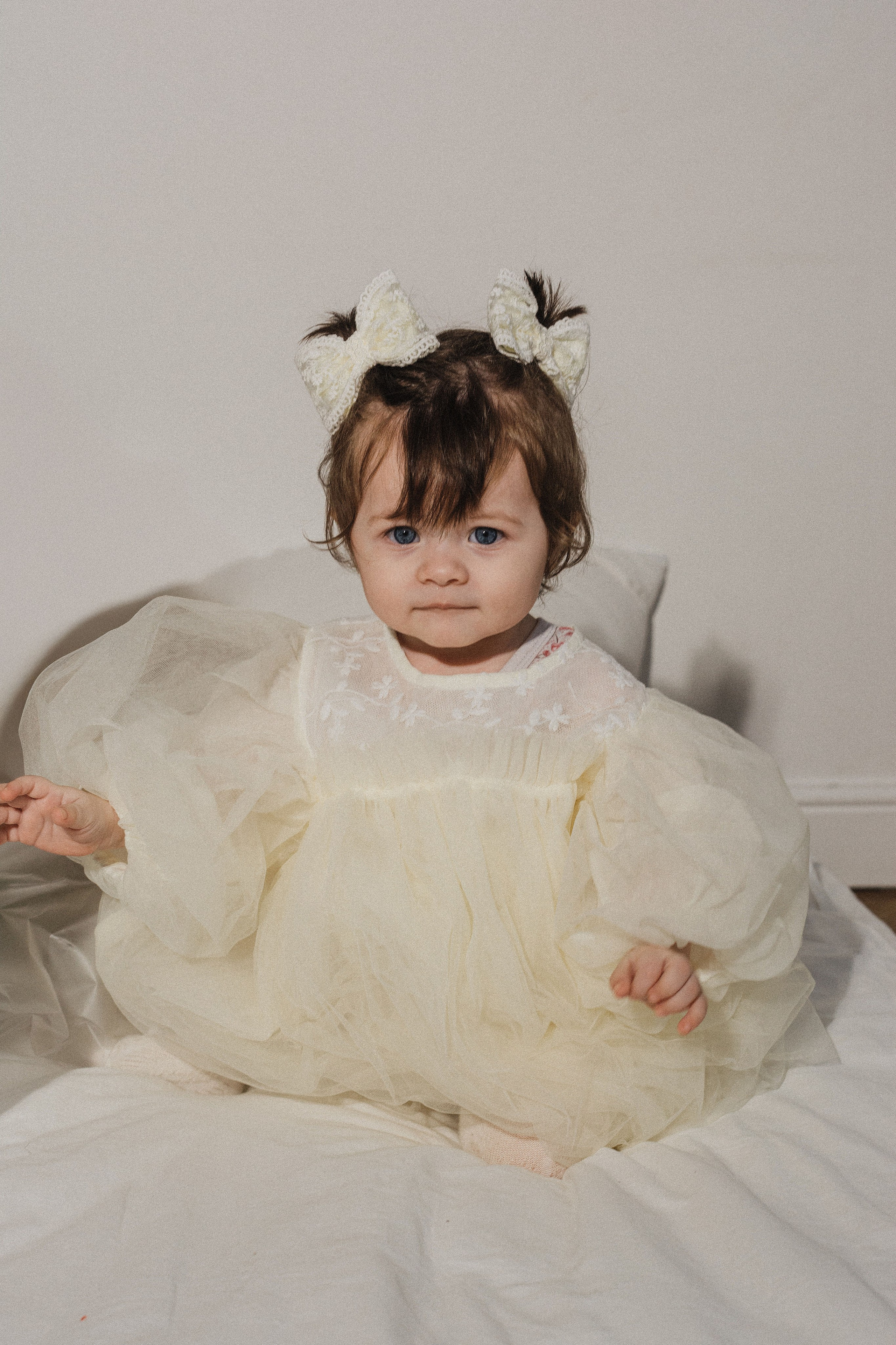 Алие 1 год. Фотограф в Москве Ангелина Ким