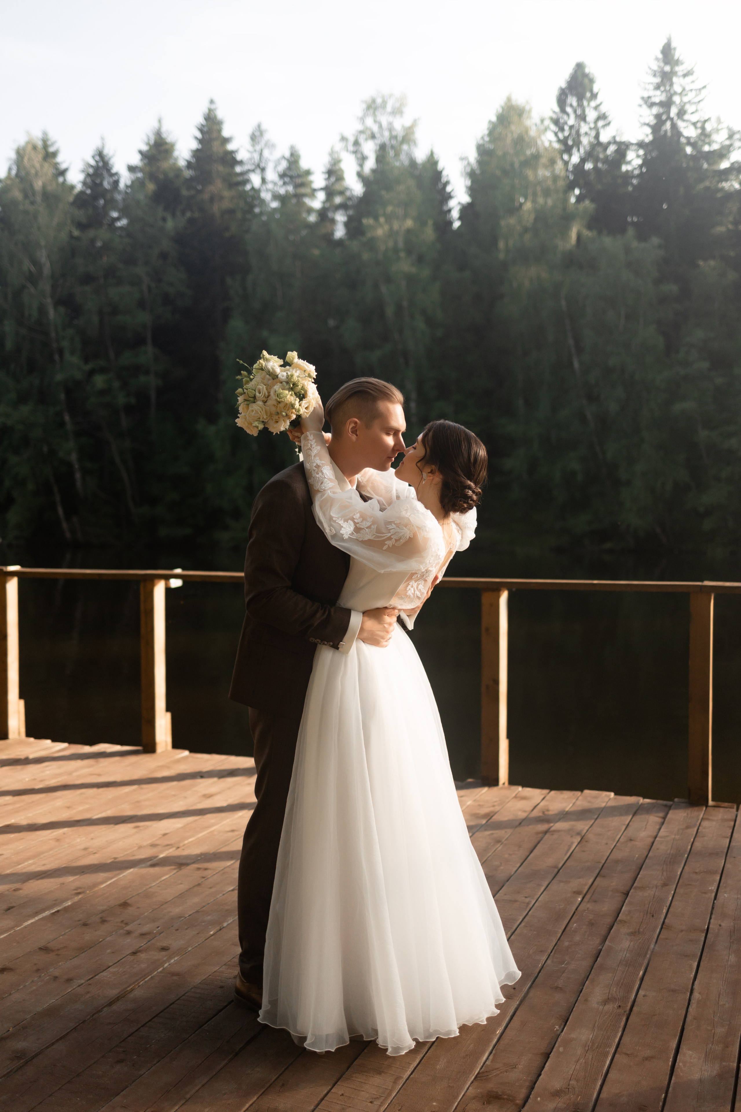 Павел и Анна. Свадебный фотограф в Москве и Зеленограде Оксана Загородняя