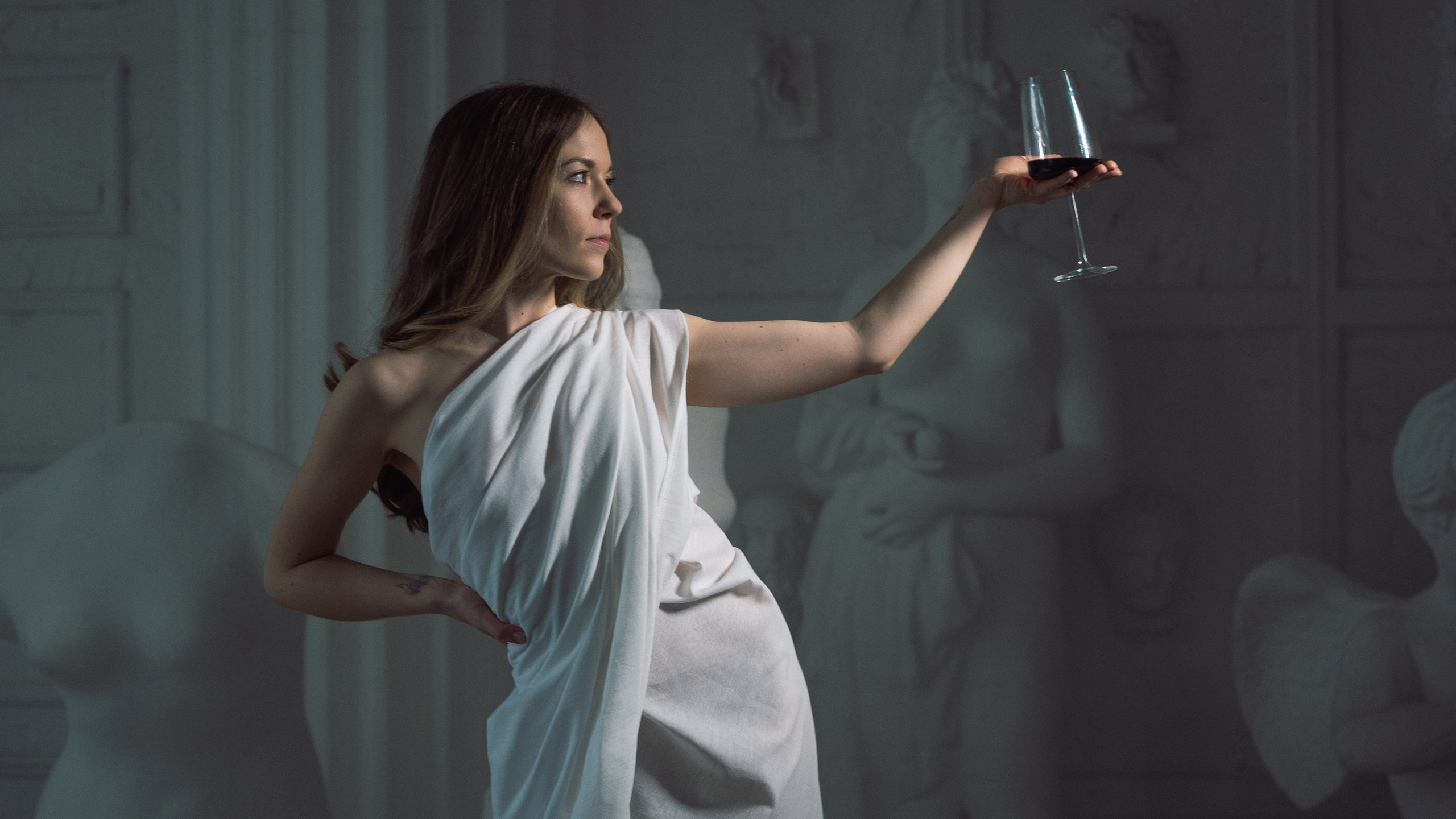 Женский портрет. Режиссер, фотограф Лиза Щиц