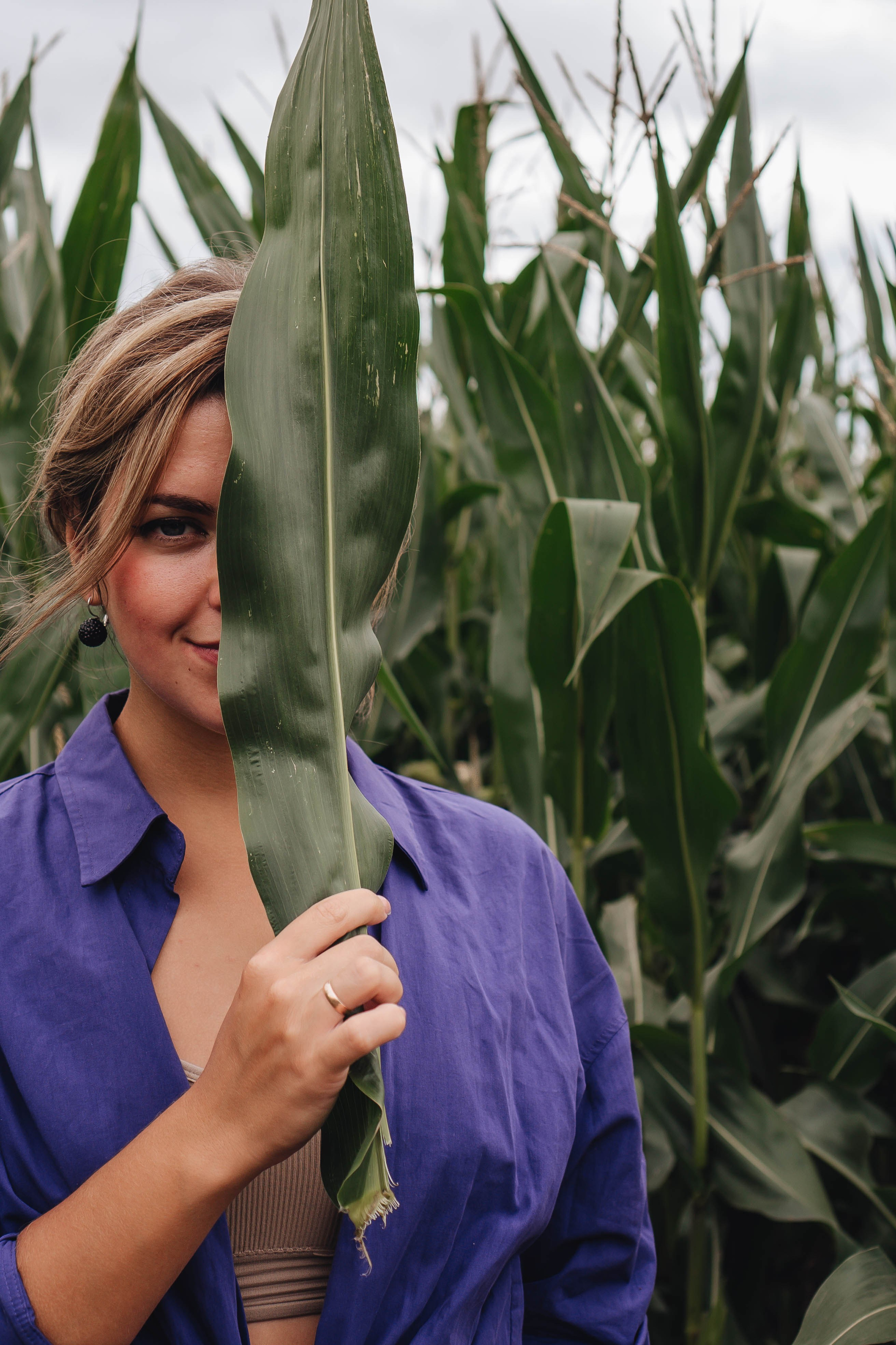 Фотосессия в поле. Профессиональный фотограф, Санкт-Петербург — Виктория Богомолова