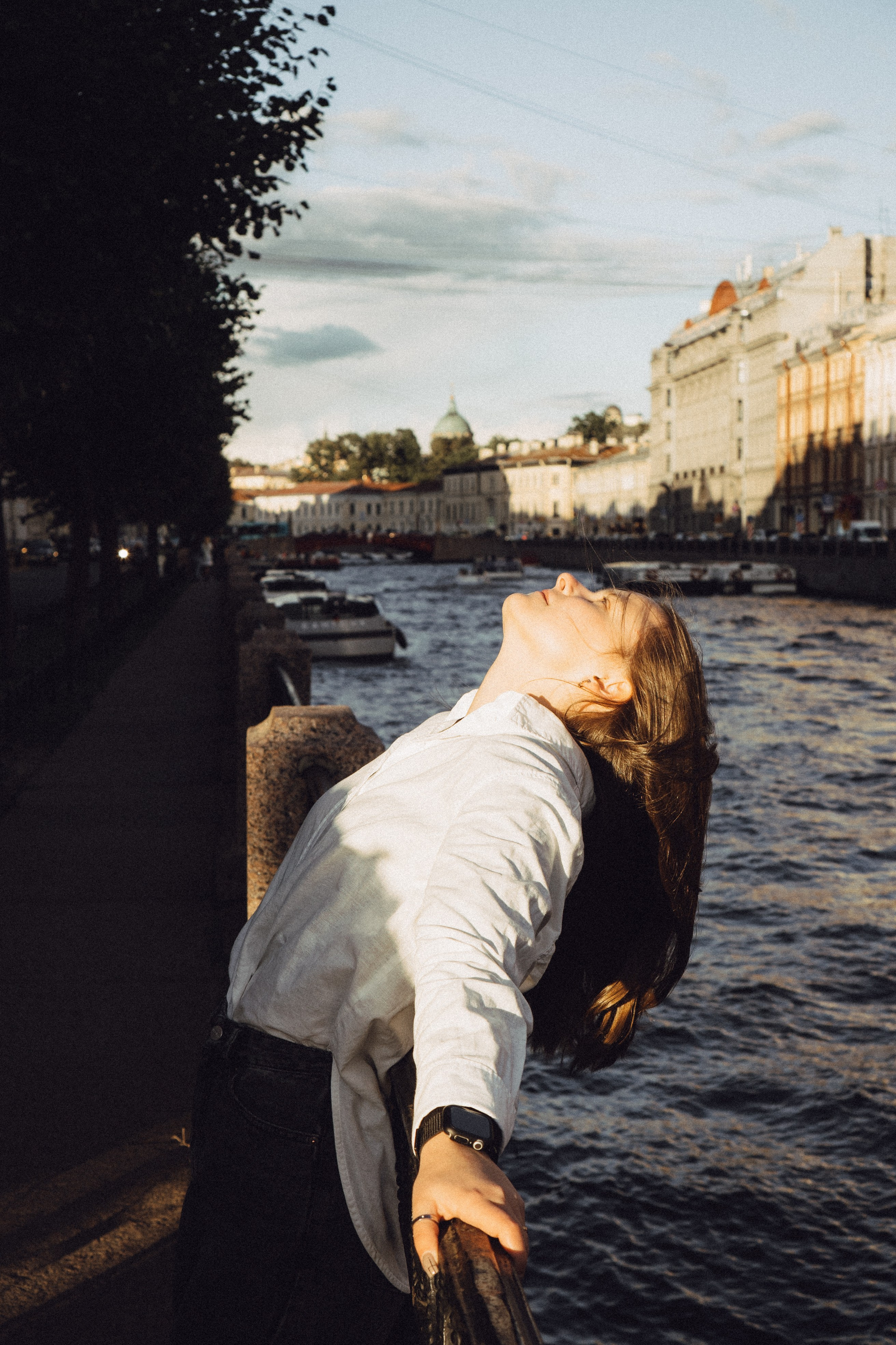 ПРОГУЛКА НА ЗАКАТЕ. Профессиональный фотограф, Санкт-Петербург — Виктория Богомолова