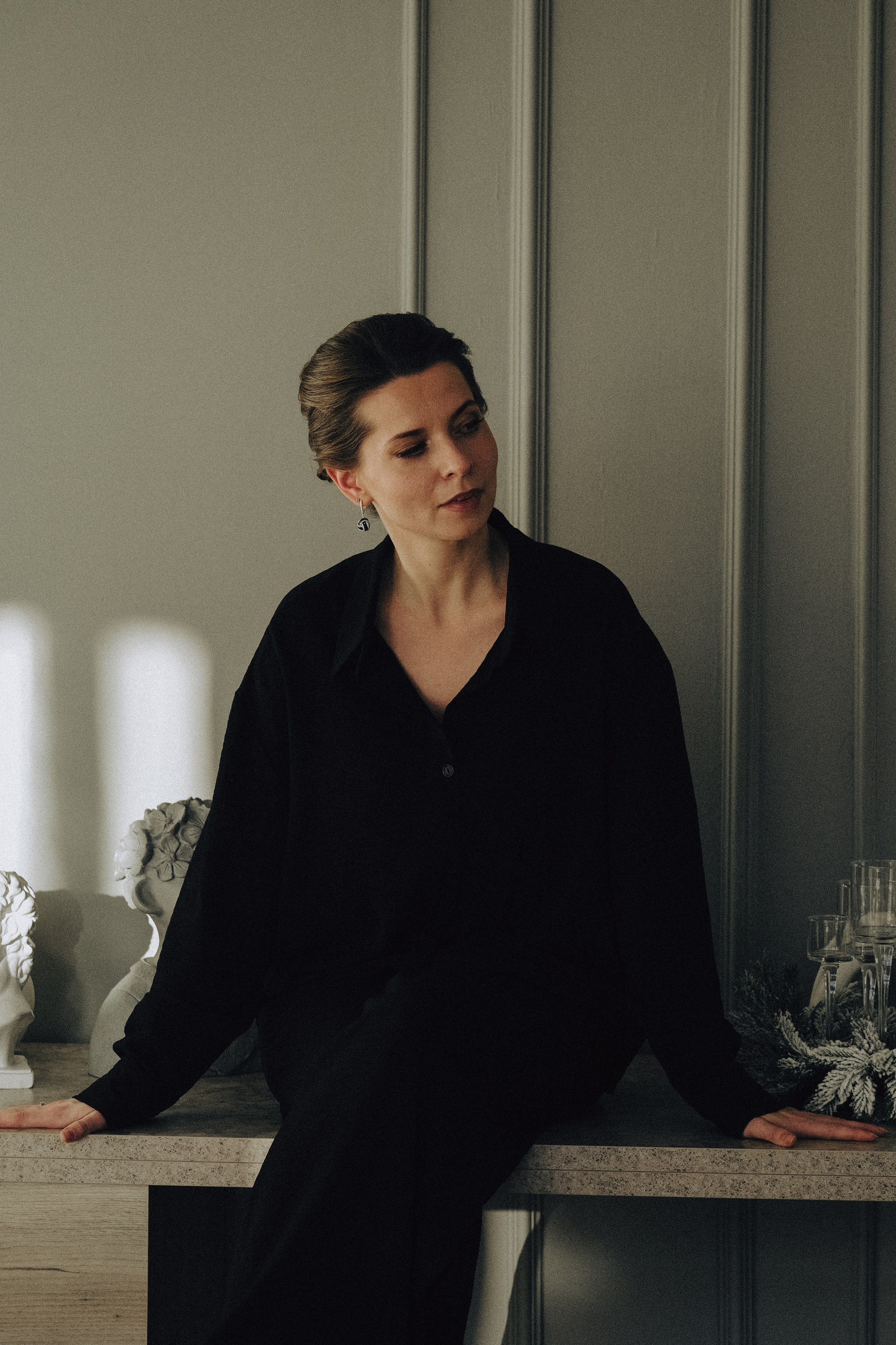 ФОТОСЕСИИЯ В СТУДИИ ДЛЯ ДЕВУШКИ ПСИХОЛОГА. Профессиональный фотограф, Санкт-Петербург — Виктория Богомолова