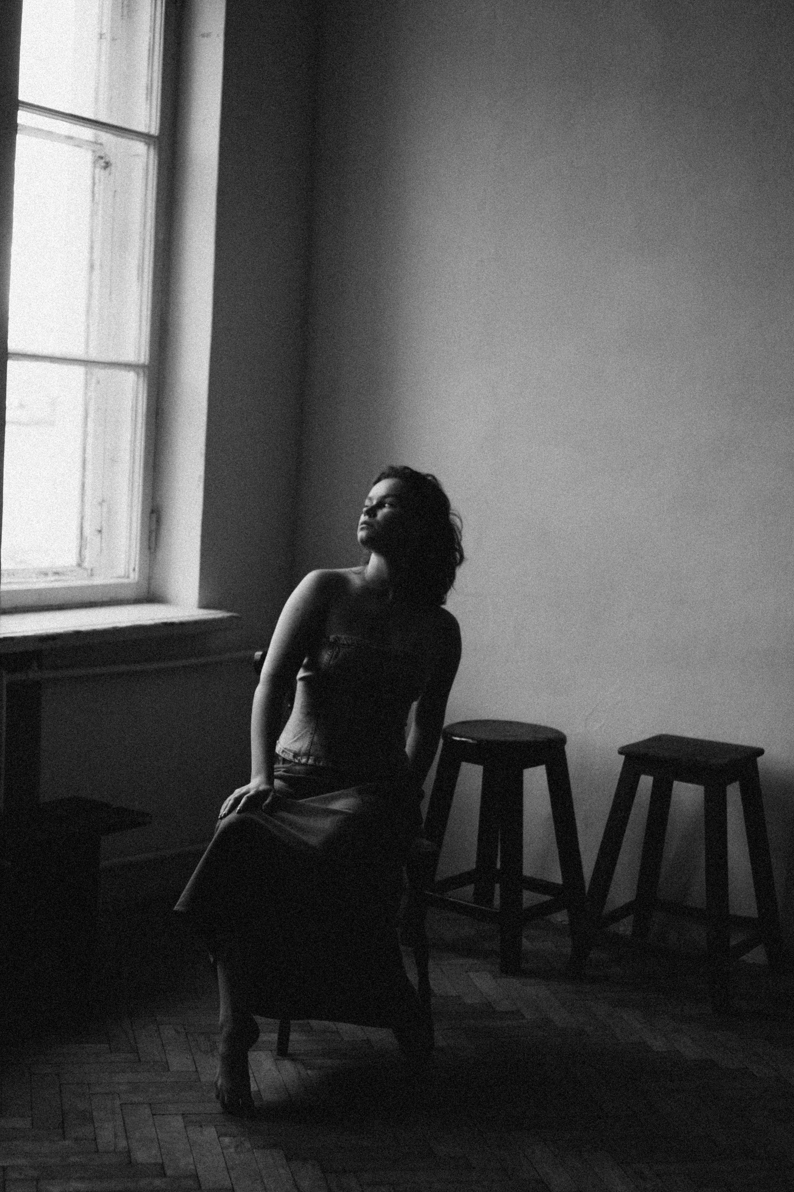 Студийная для девушки. Профессиональный фотограф, Санкт-Петербург — Виктория Богомолова