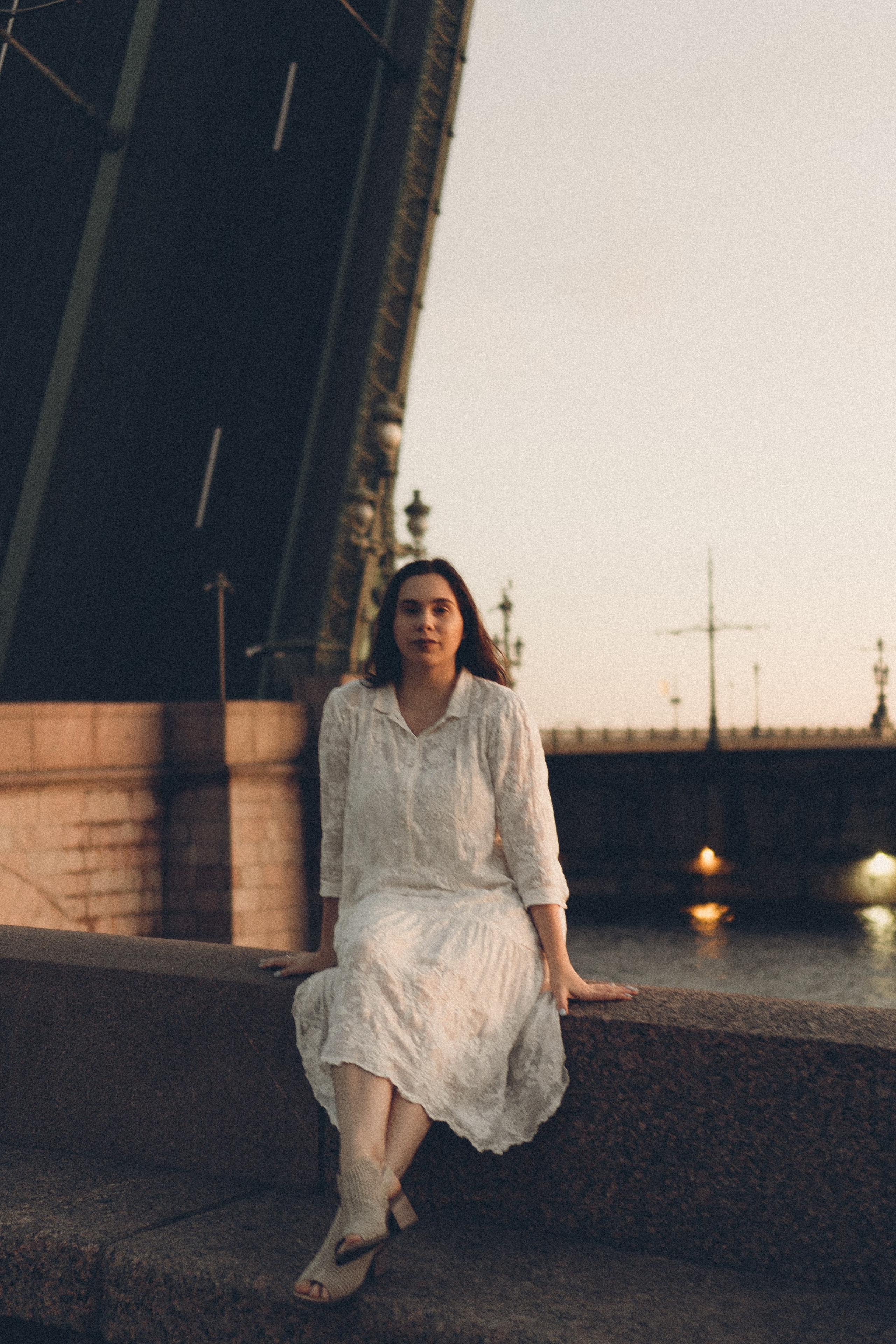 РАССВЕТ С РАЗВОДНЫМИ МОСТАМИ. Профессиональный фотограф, Санкт-Петербург — Виктория Богомолова