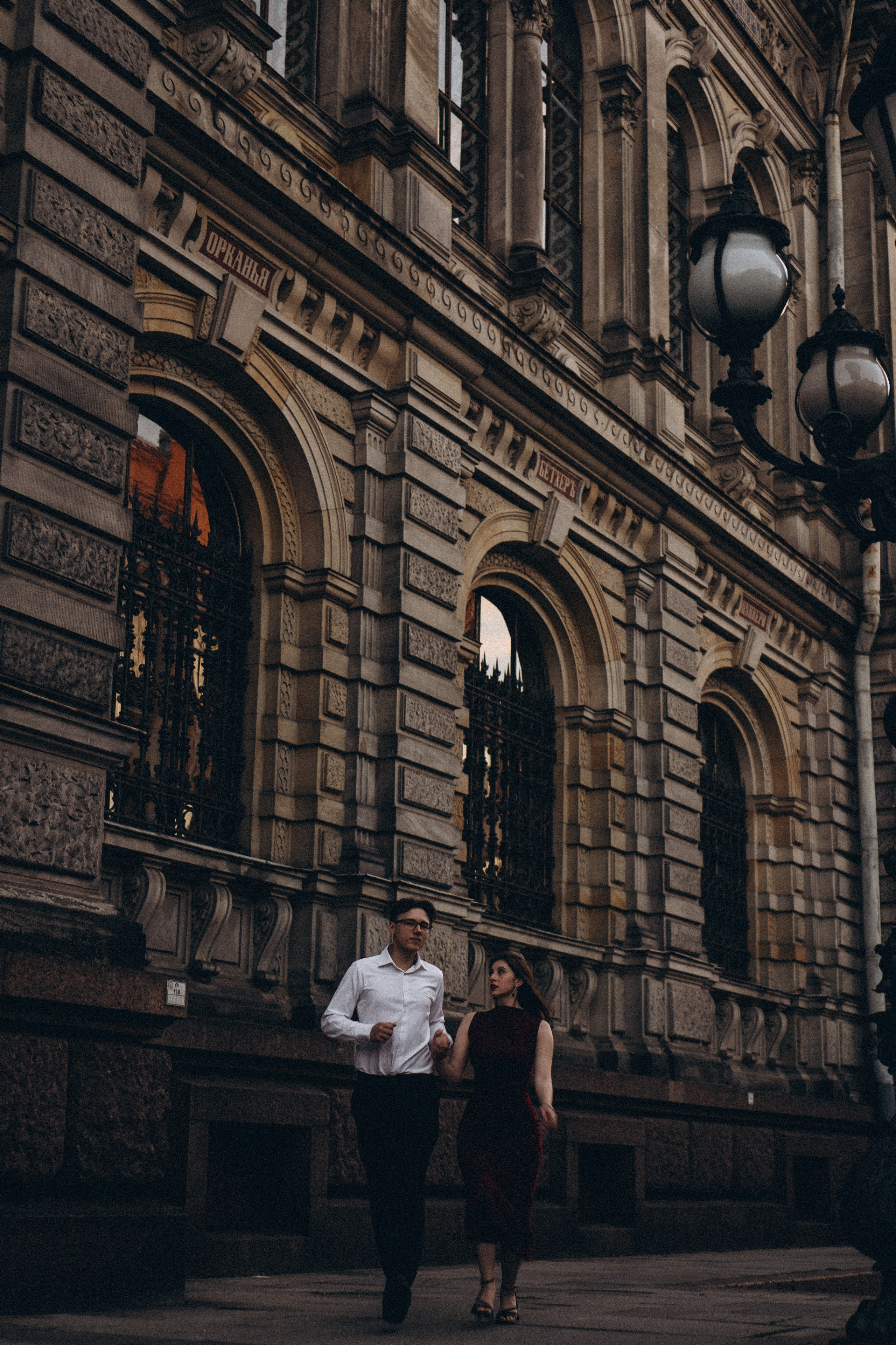 ПРОГУЛКА НА ЗАКАТЕ. Профессиональный фотограф, Санкт-Петербург — Виктория Богомолова