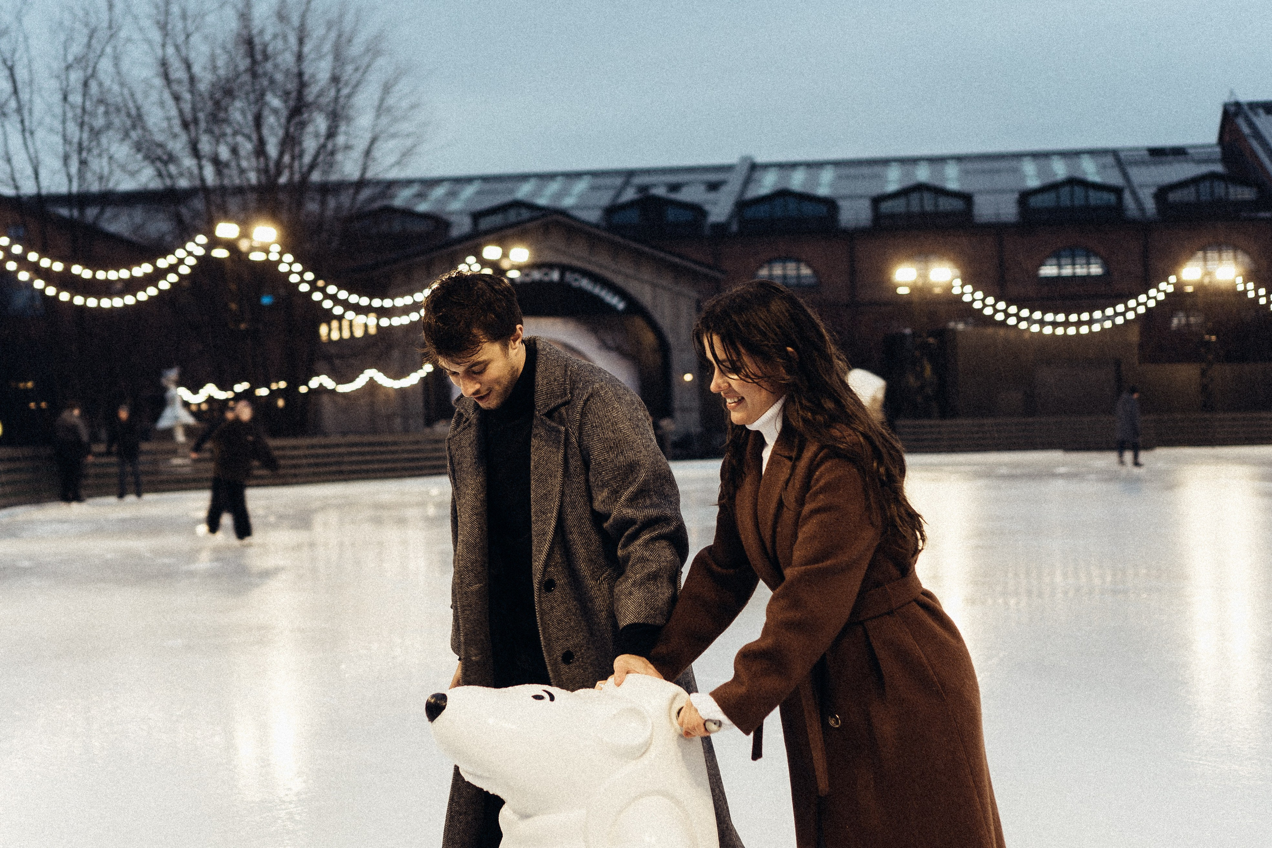Каток НОВАЯ ГОЛАНДИЯ. Профессиональный фотограф, Санкт-Петербург — Виктория Богомолова