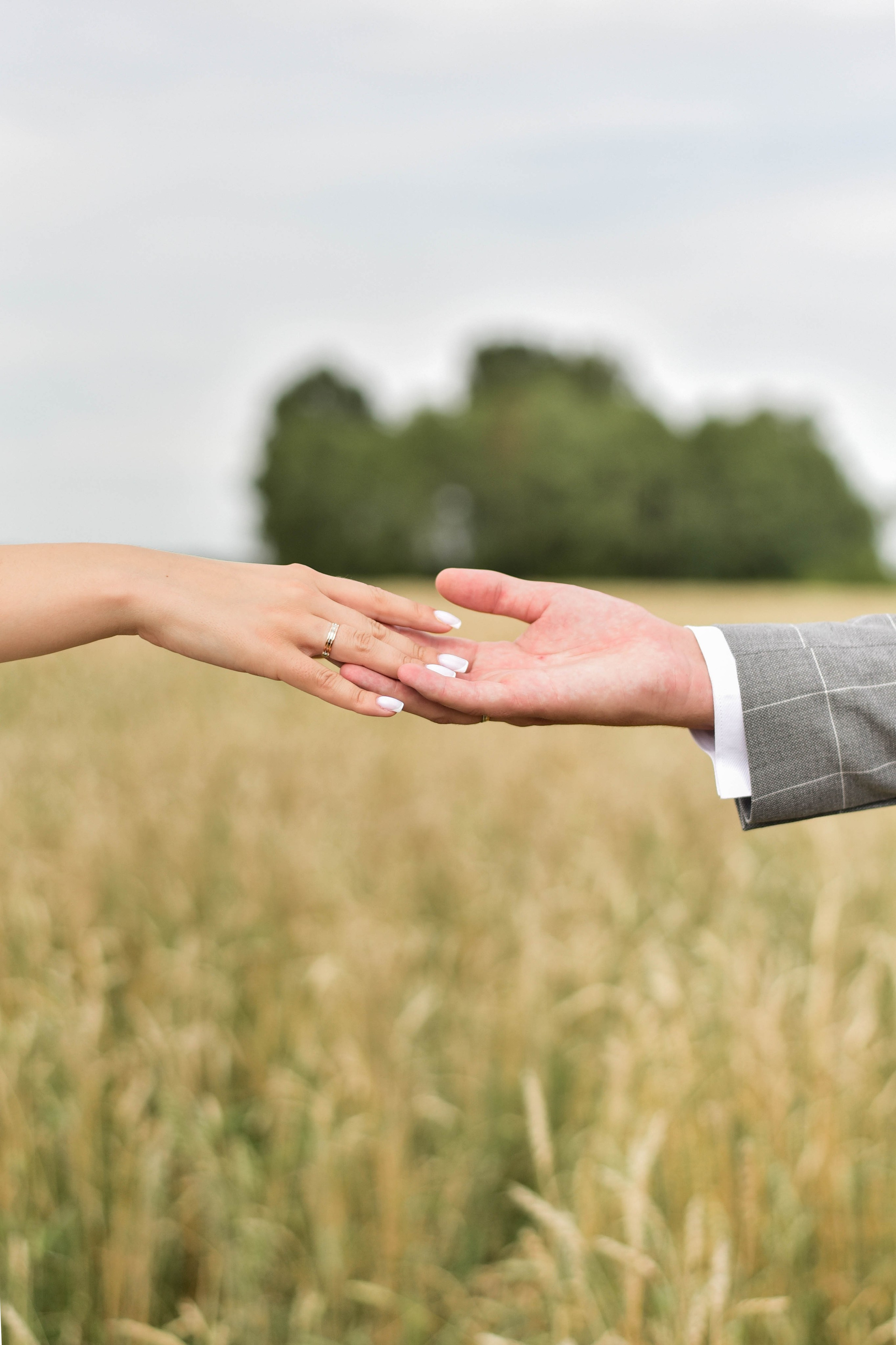 Влюбленные люди всегда красивы. Фотограф Юлия Гревцова