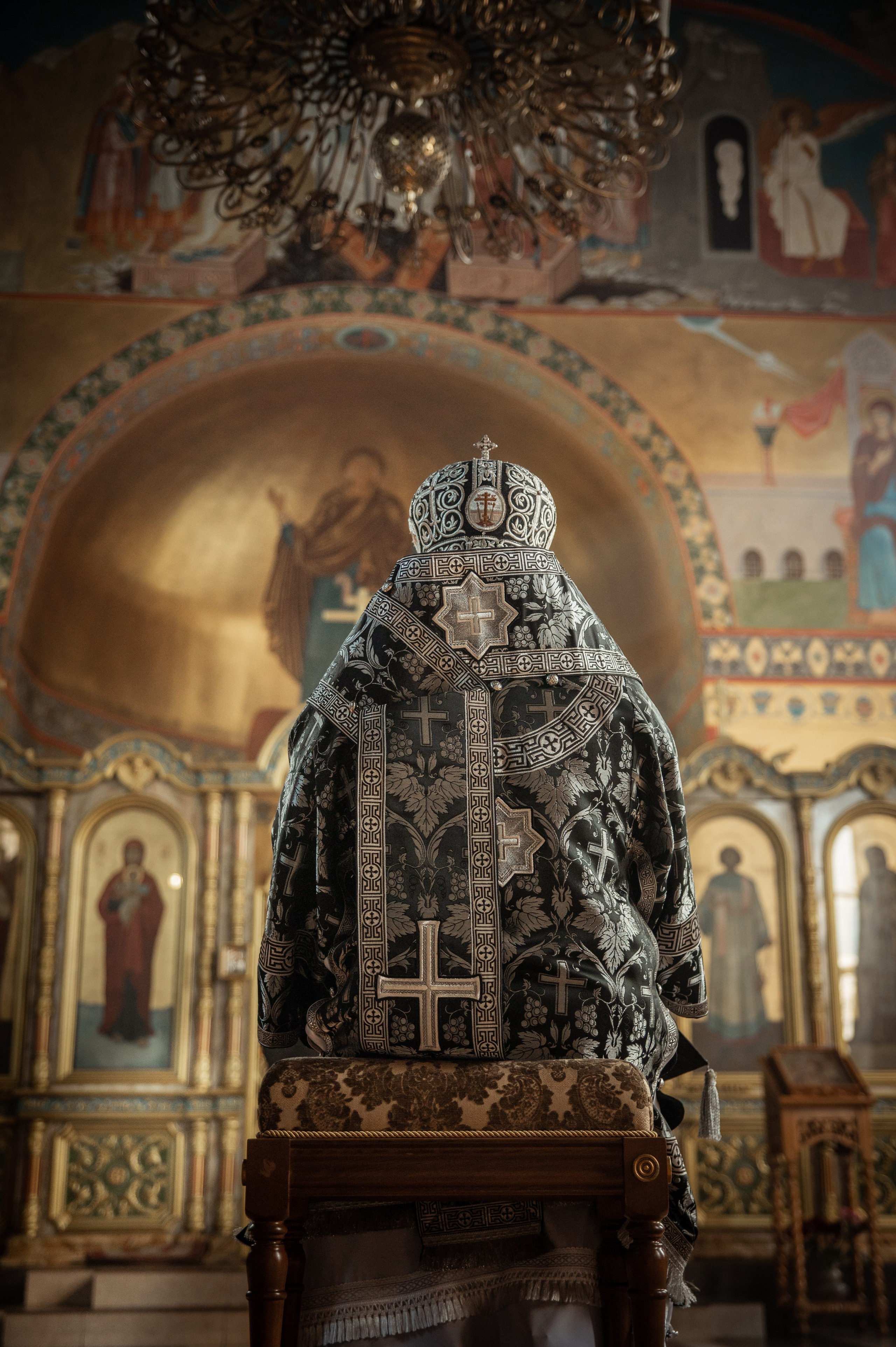 Преждеосвящение Даров. Храм Серафима Саровского. Церковный, семейный и репортажный фотограф Волгоград, Волжский