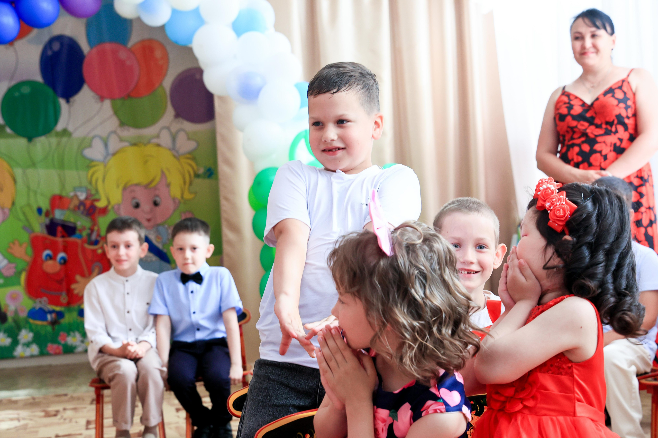 ДЕТСКИЙ САД. Свадебный фотограф — видеограф в г. Астрахань Екатерина Юмашева