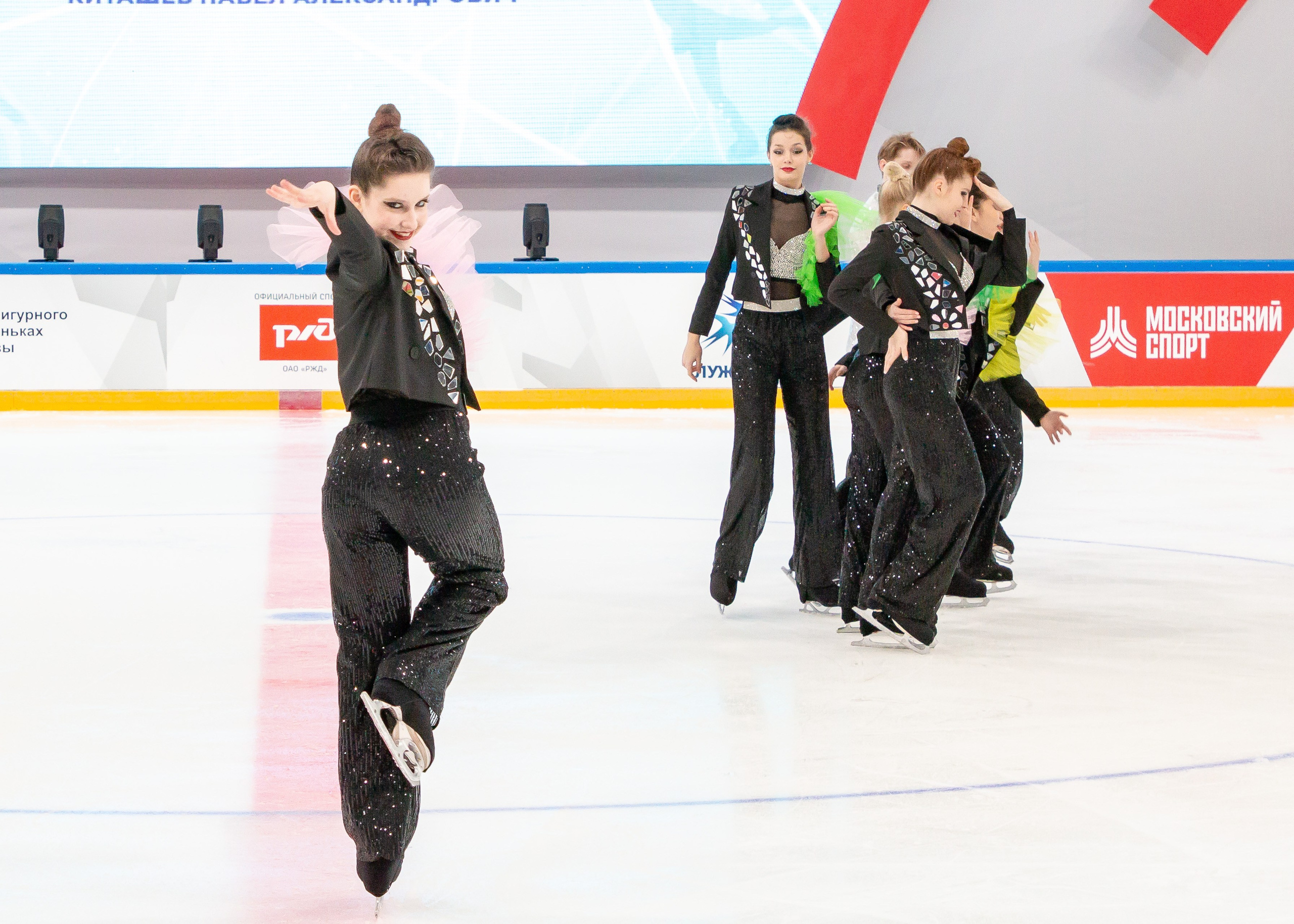 ЦСКА Кубок Московского Спорта. Фестиваль балетов на льду «Битва Школ». Репортажный фотограф в Москве