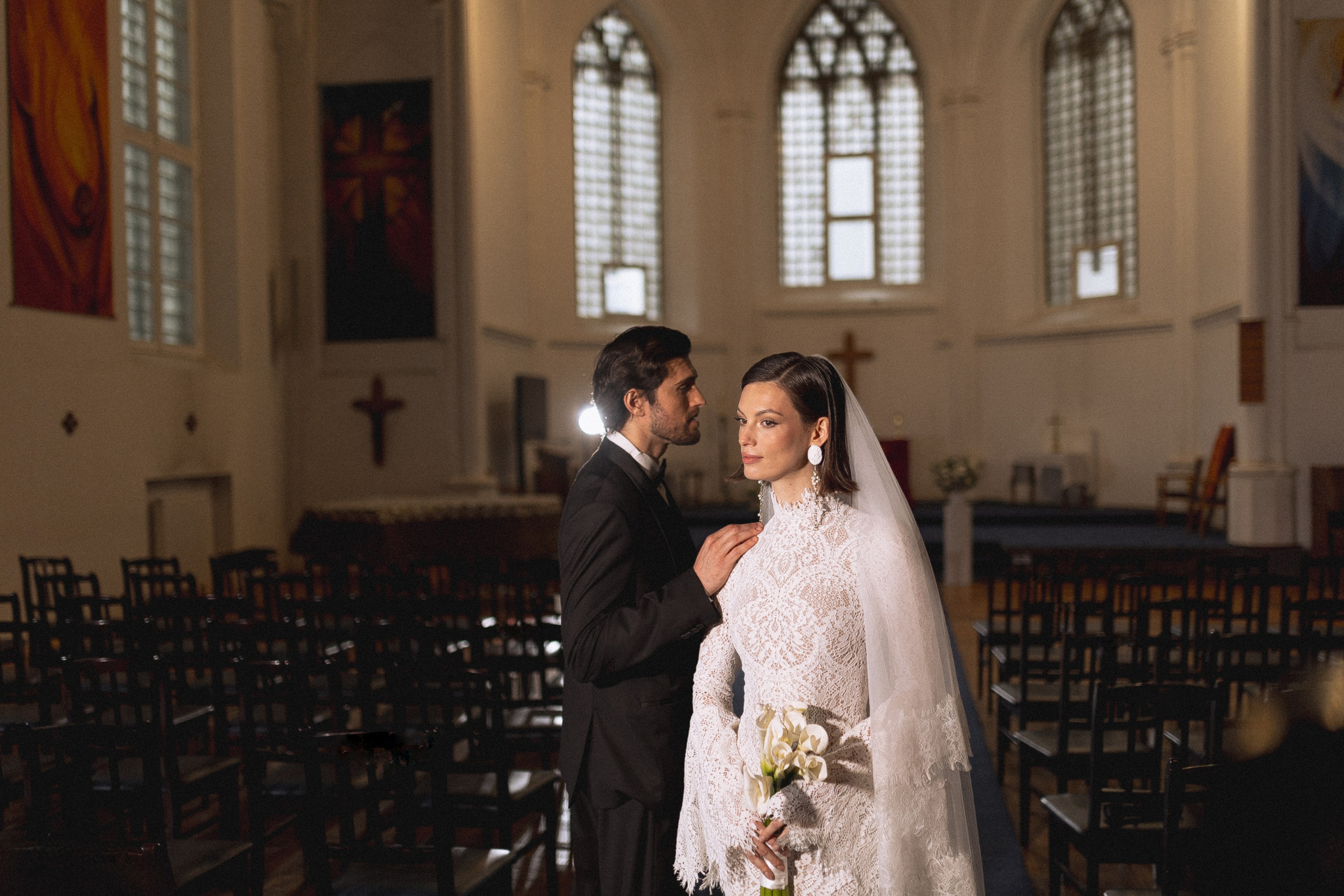 Венчание в церкви Св.Андрея. Семейный фотограф в Москве Анна Пожарская