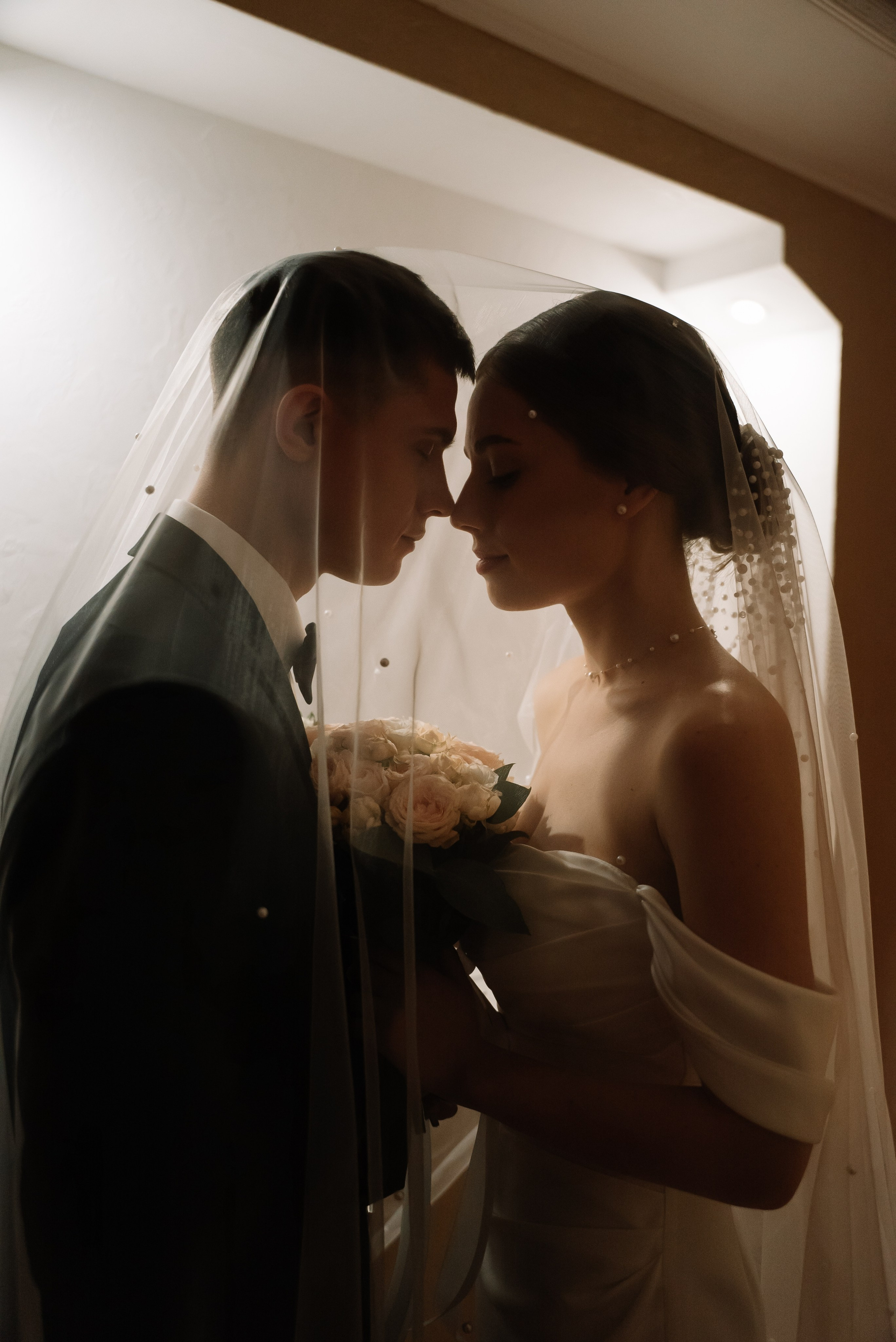 Арина и Иван. Свадебный фотограф в Самаре Анна Ковалева