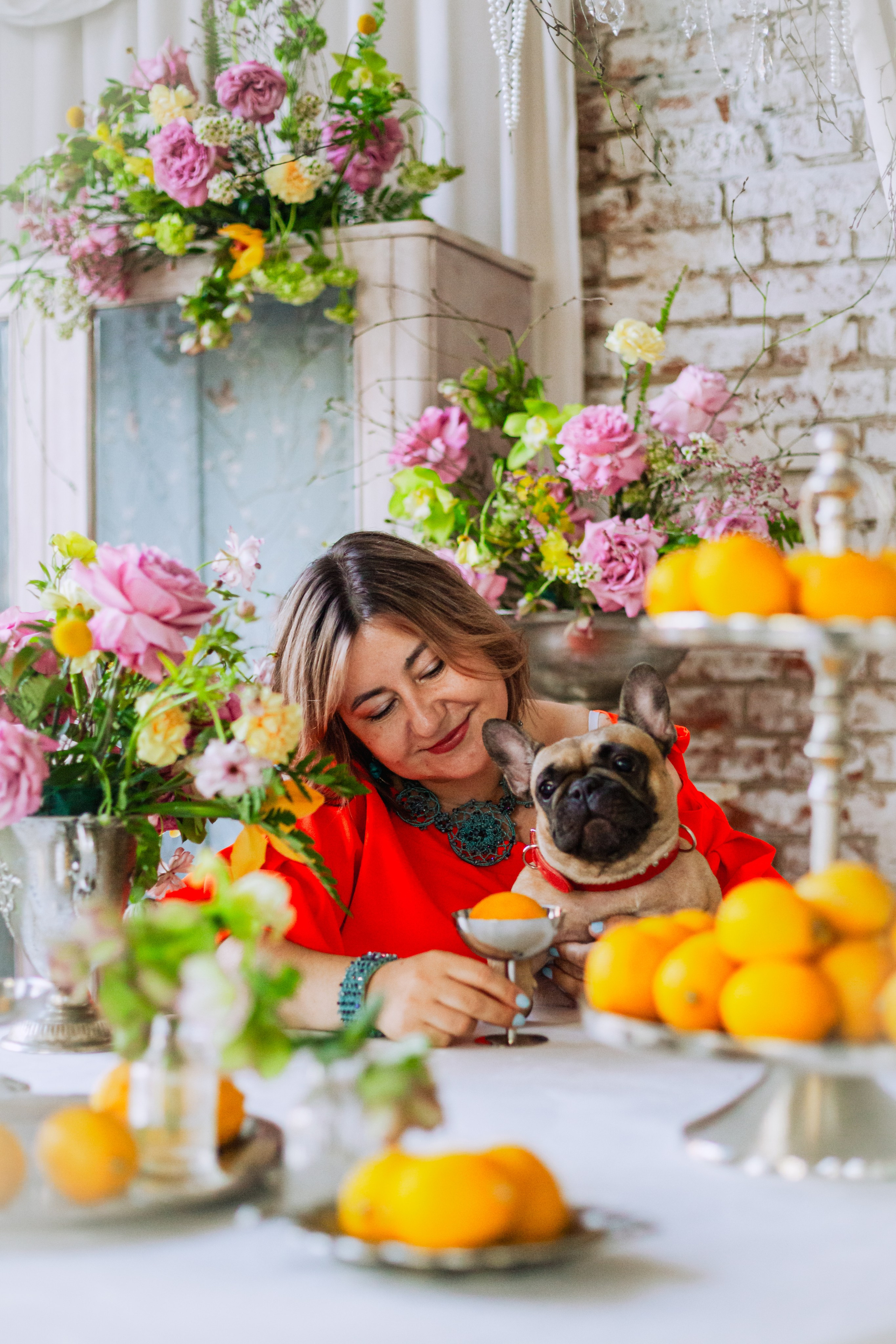 Наталья и Фрося. Фотограф-анималист Татьяна Степанова