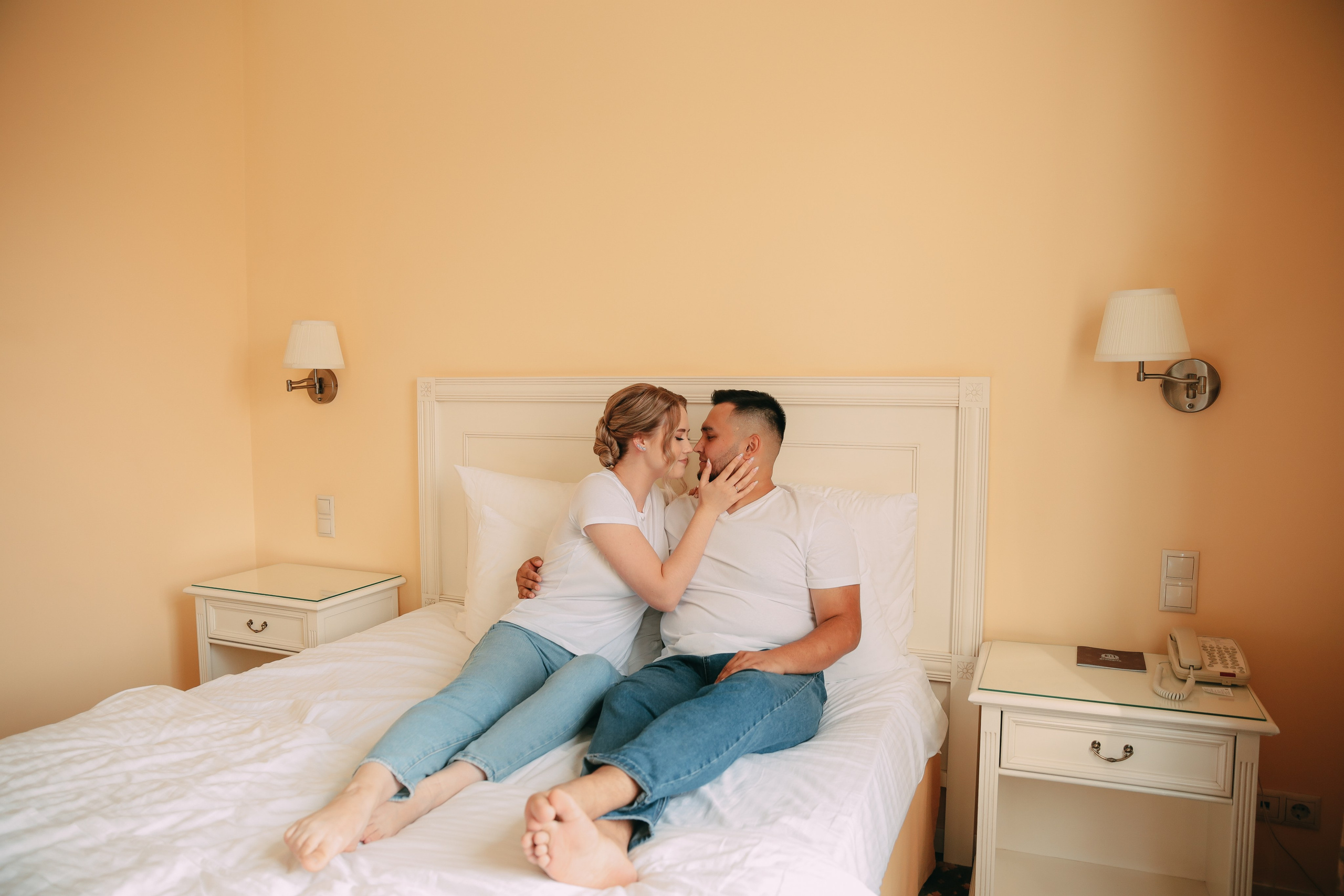 Ангелина и Наби (Организация: Свадебное агентство «Перцы»). Катерина Макиева