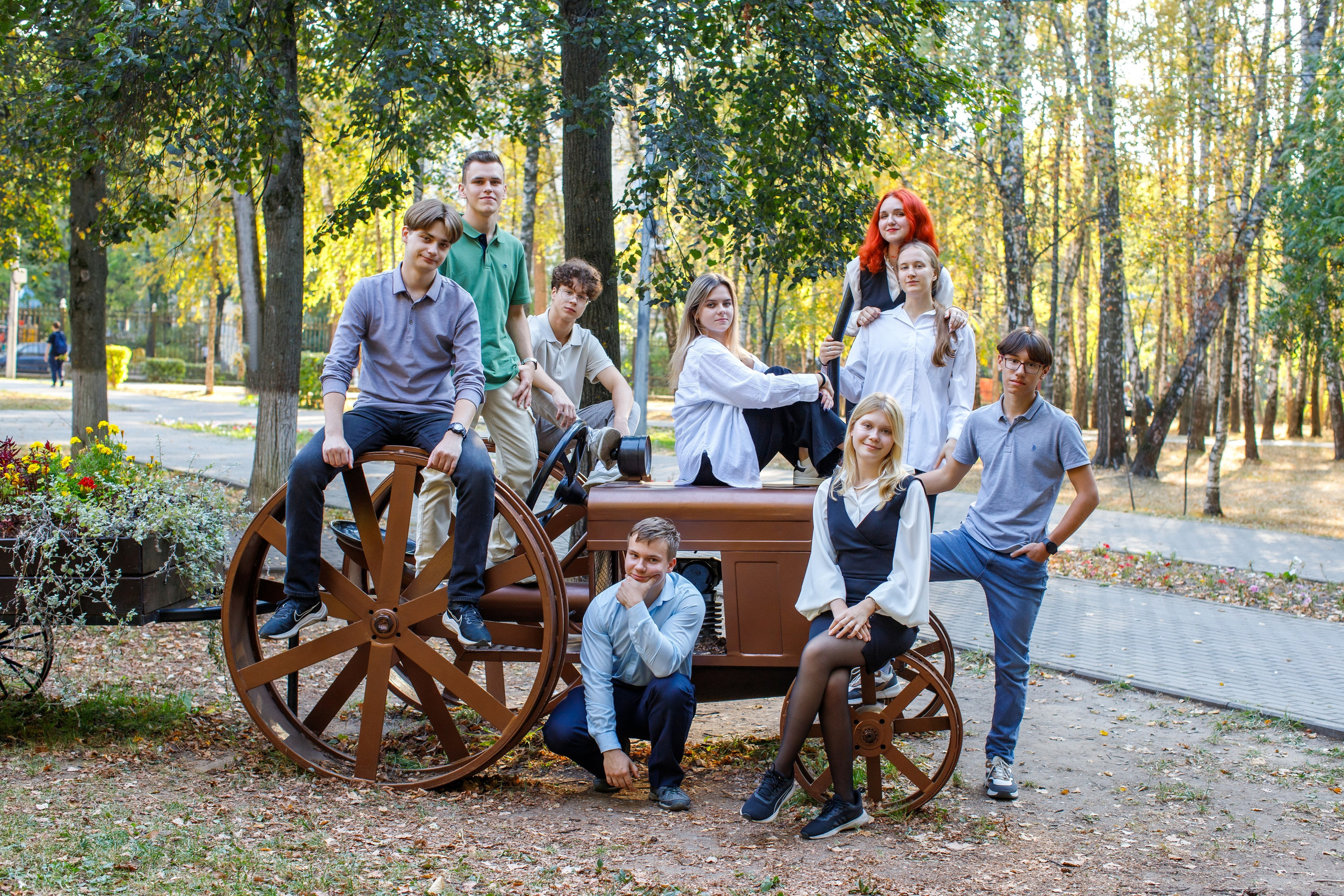 11 класс / ГАОУ МО «ЛНИП» / г. Королёв. Детский и семейный фотограф Мария Киселёва. Москва