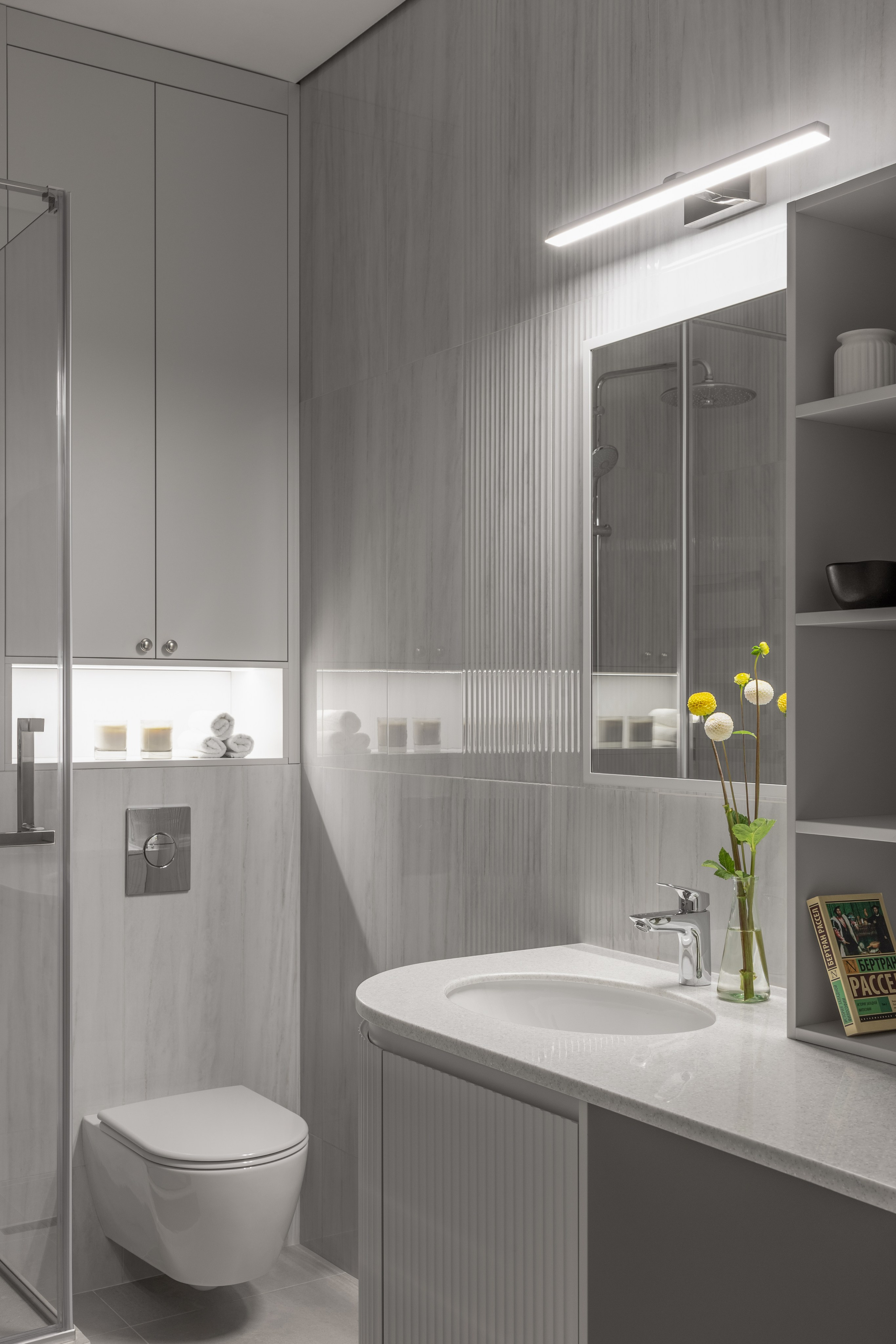 Интерьерная фотосъёмка дизайн-проекта в Алматы. Роман Якунин — интерьерный фотограф в Алматы