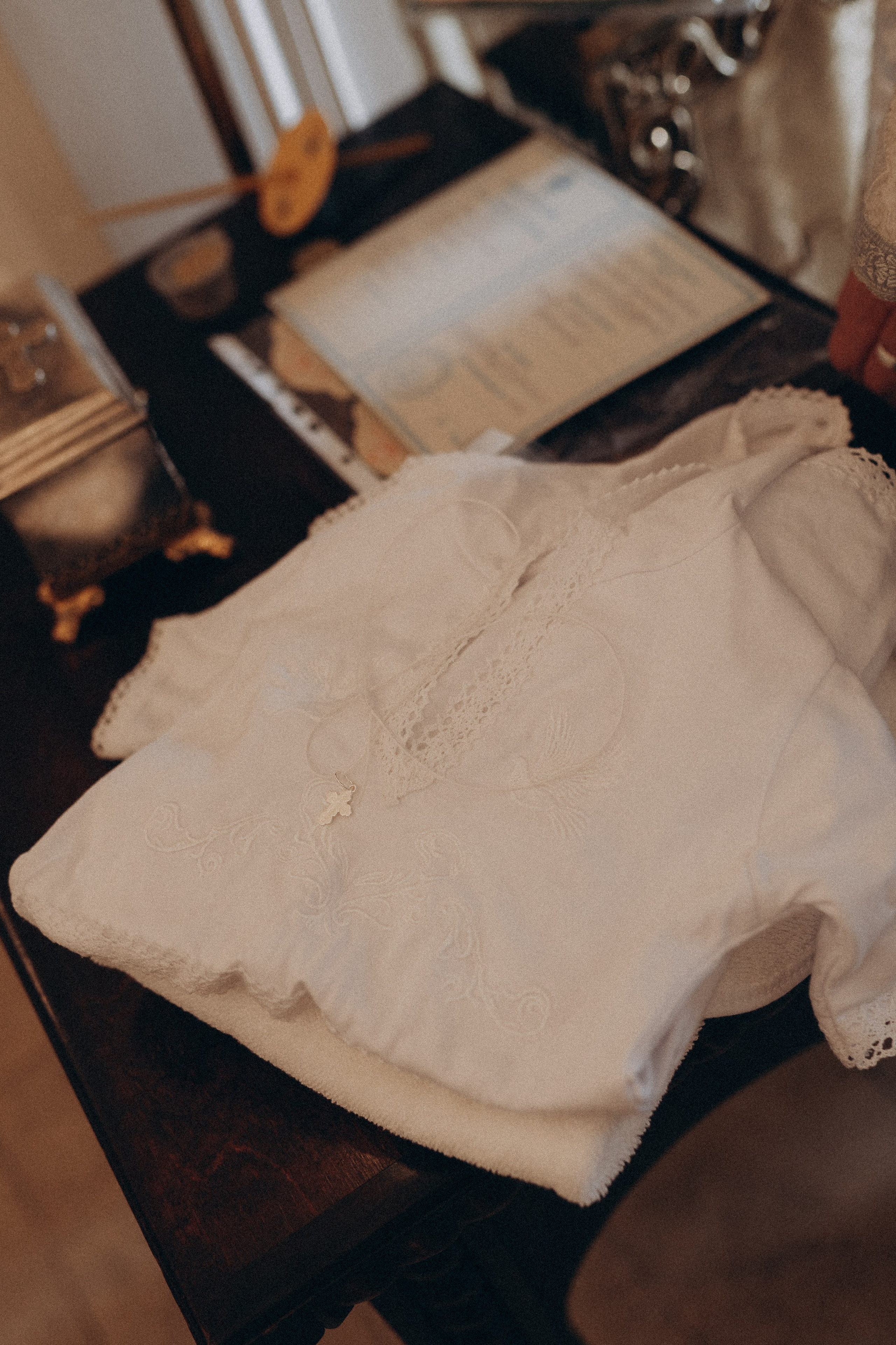 Крещение Димы. Фотограф Торопец Кристина Абрамова Kanwellia photography